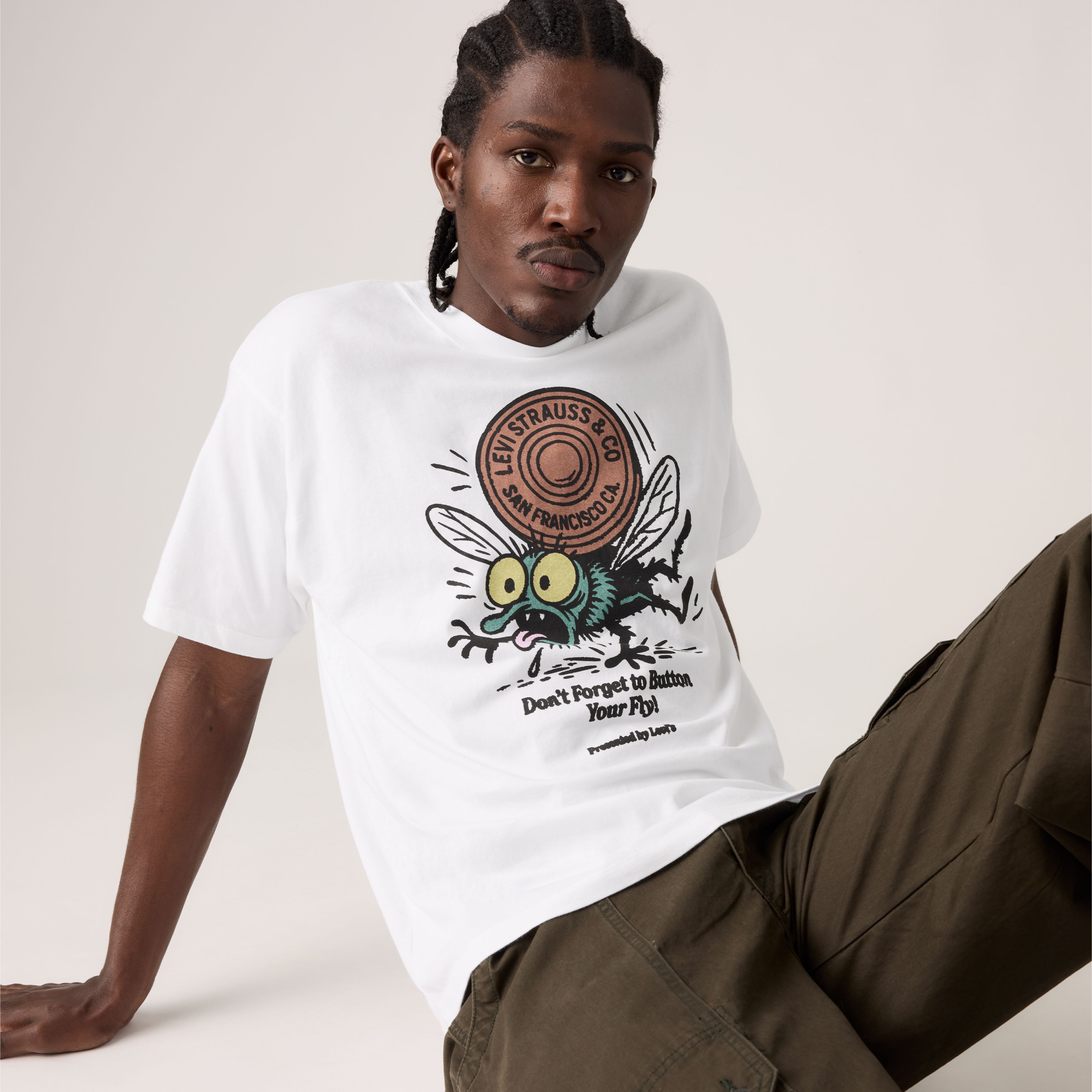 Graphic Vintage Fit Tee 2