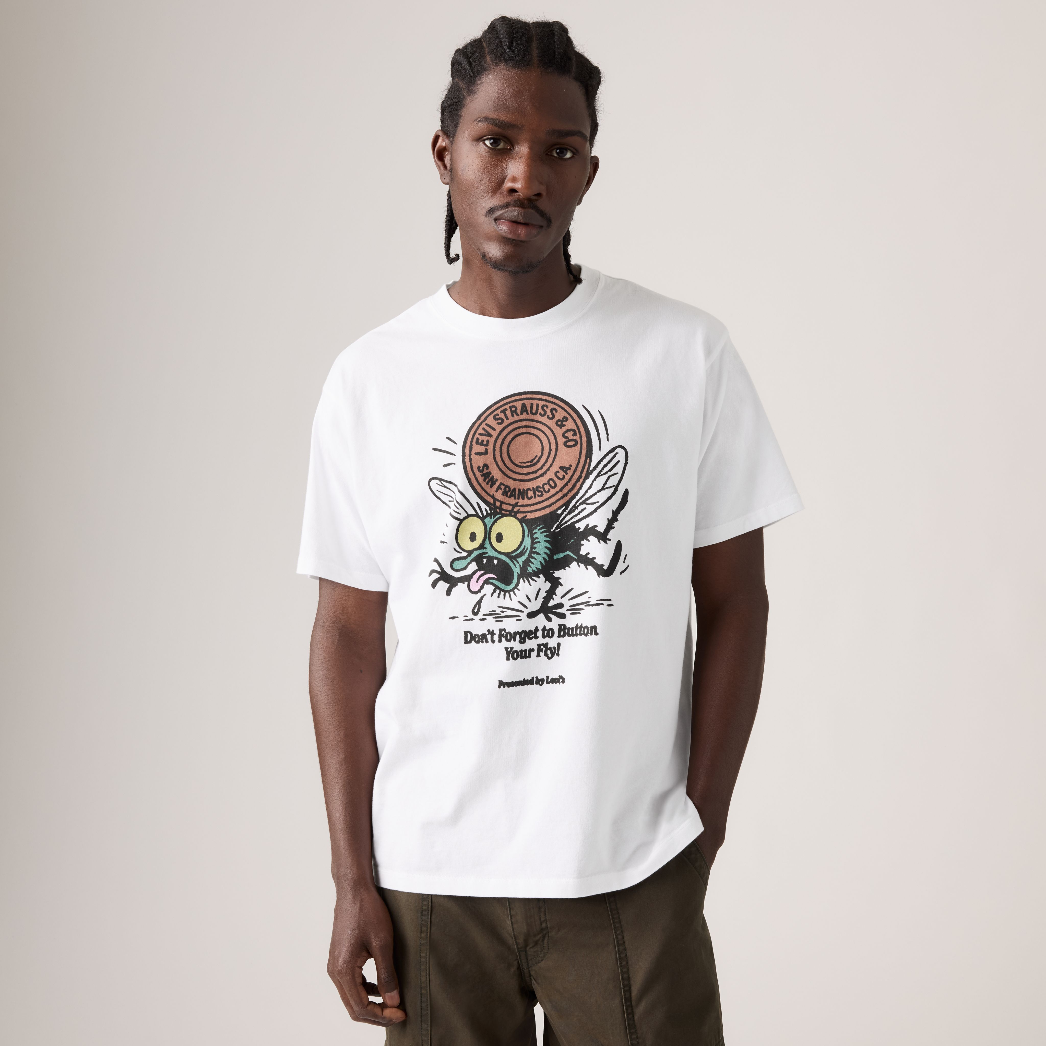 Graphic Vintage Fit Tee 1