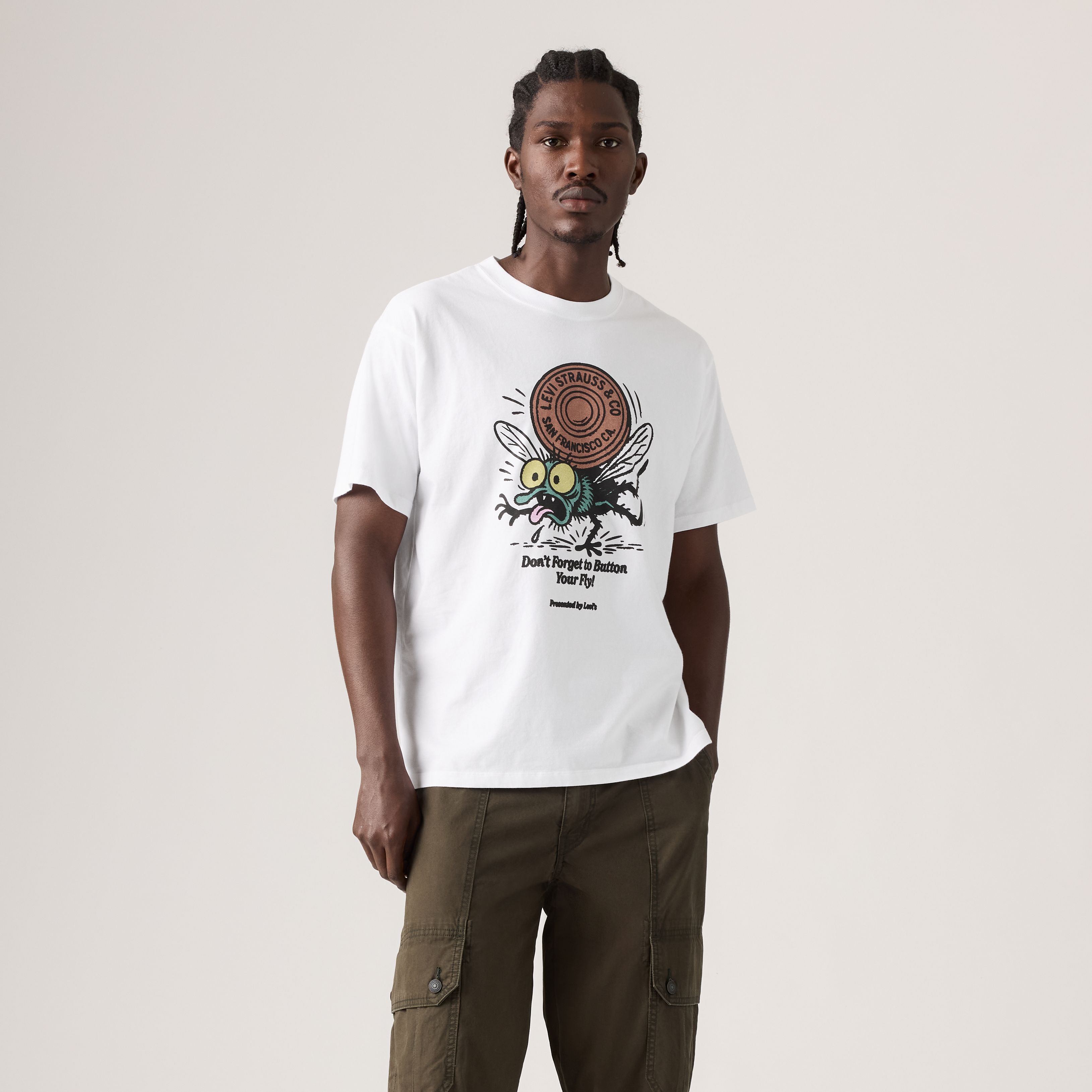 Graphic Vintage Fit Tee 3