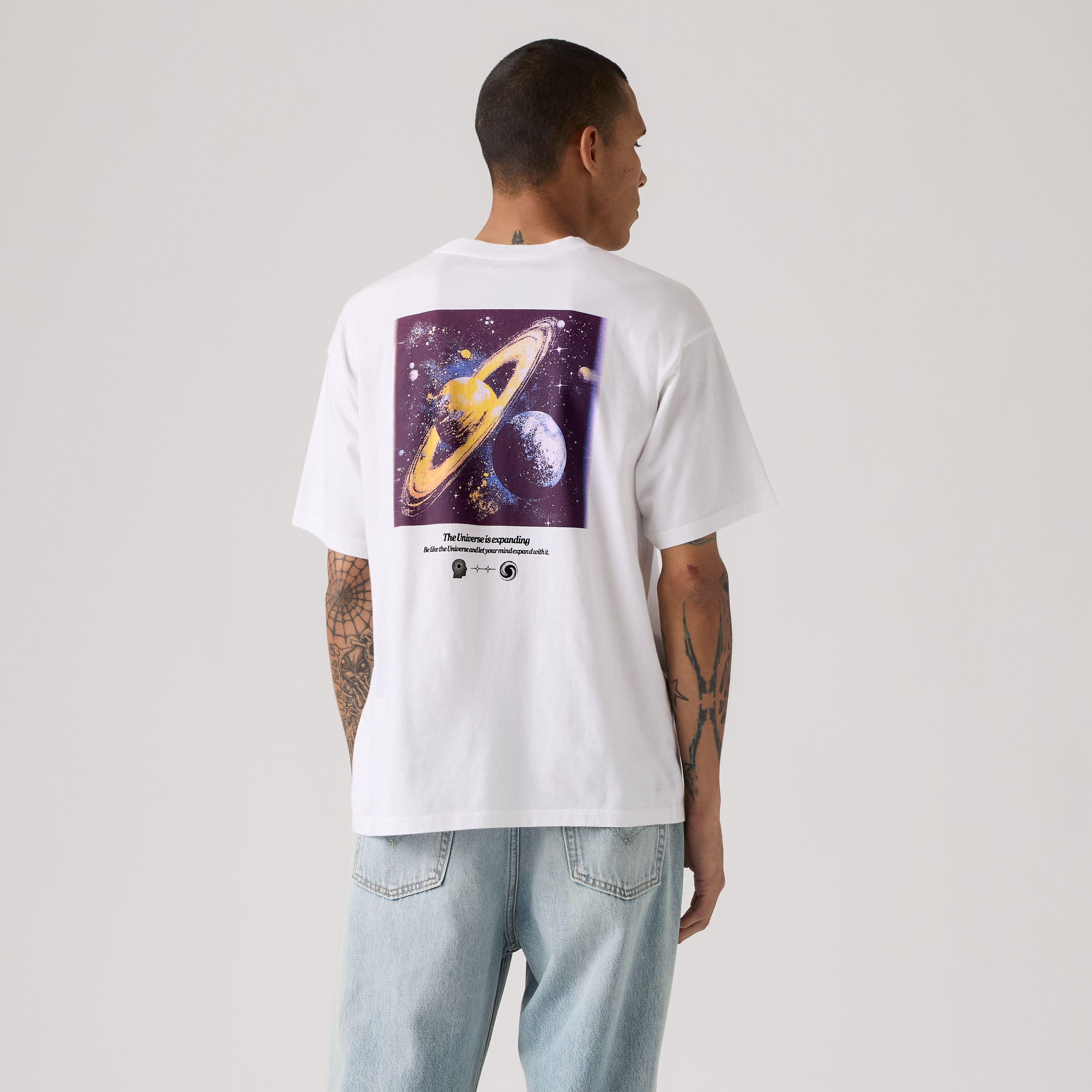 Graphic Vintage Fit Tee 4