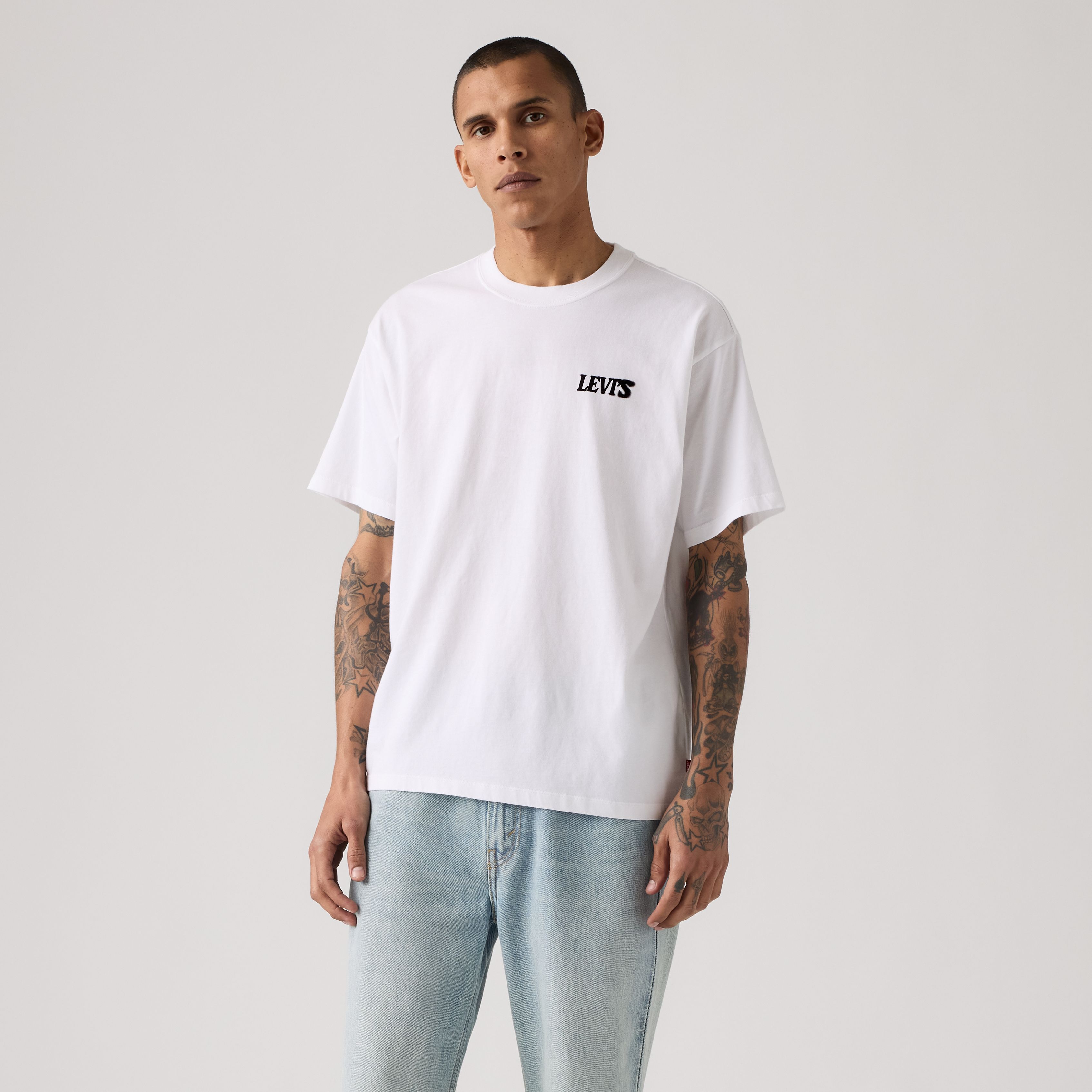 Graphic Vintage Fit Tee 3
