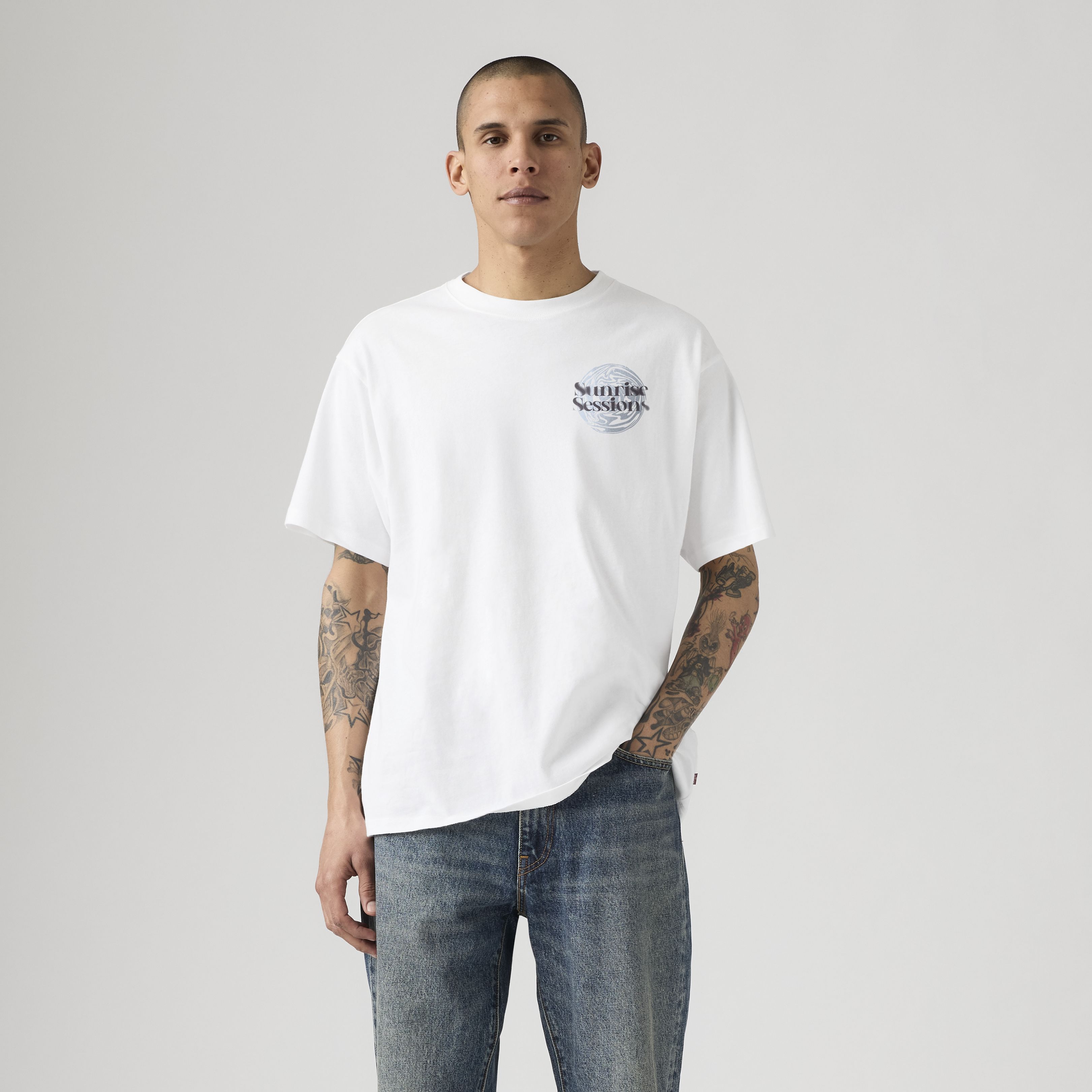 Relaxed Fit Vintage Graphic T-Shirt 12