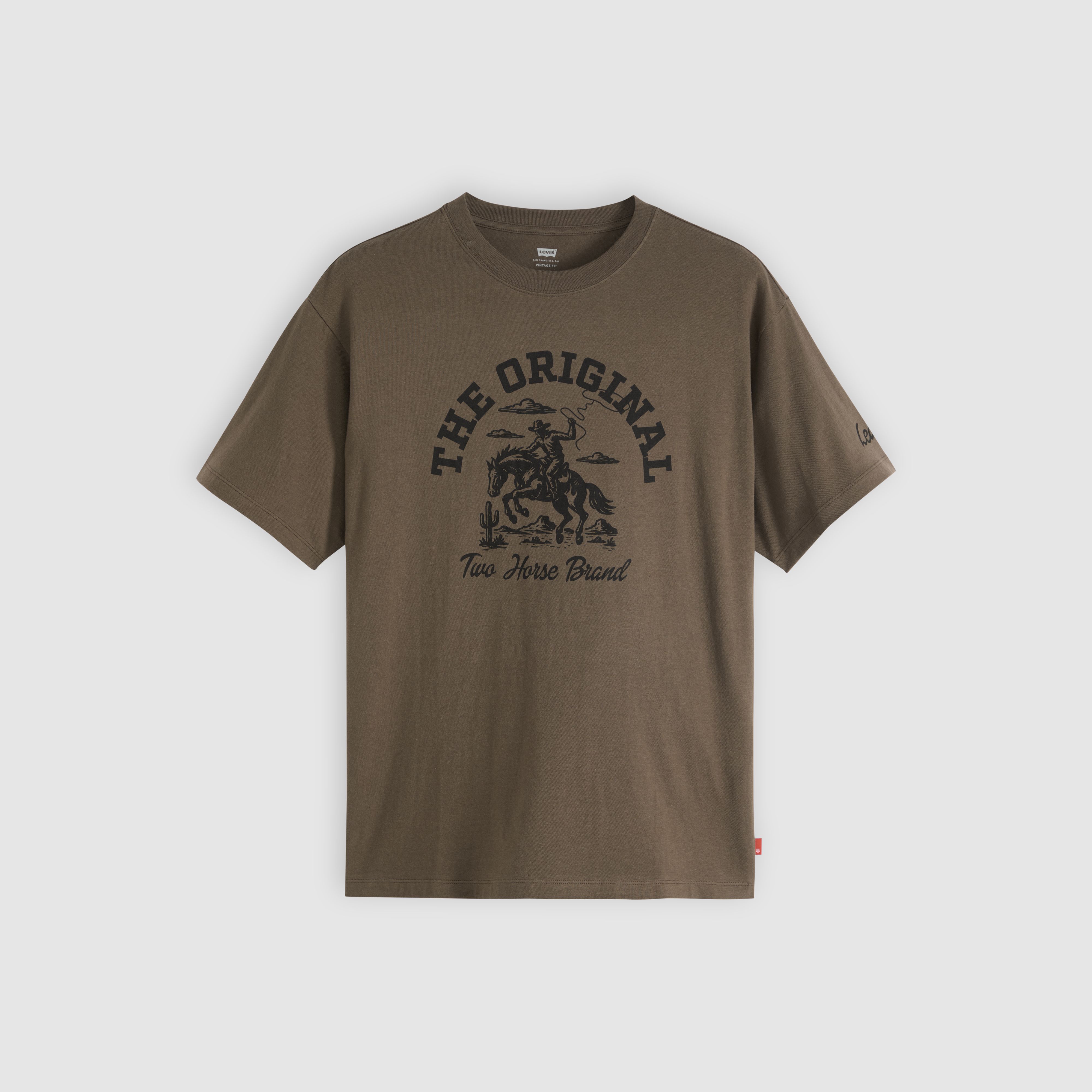Graphic Vintage Fit Tee 5