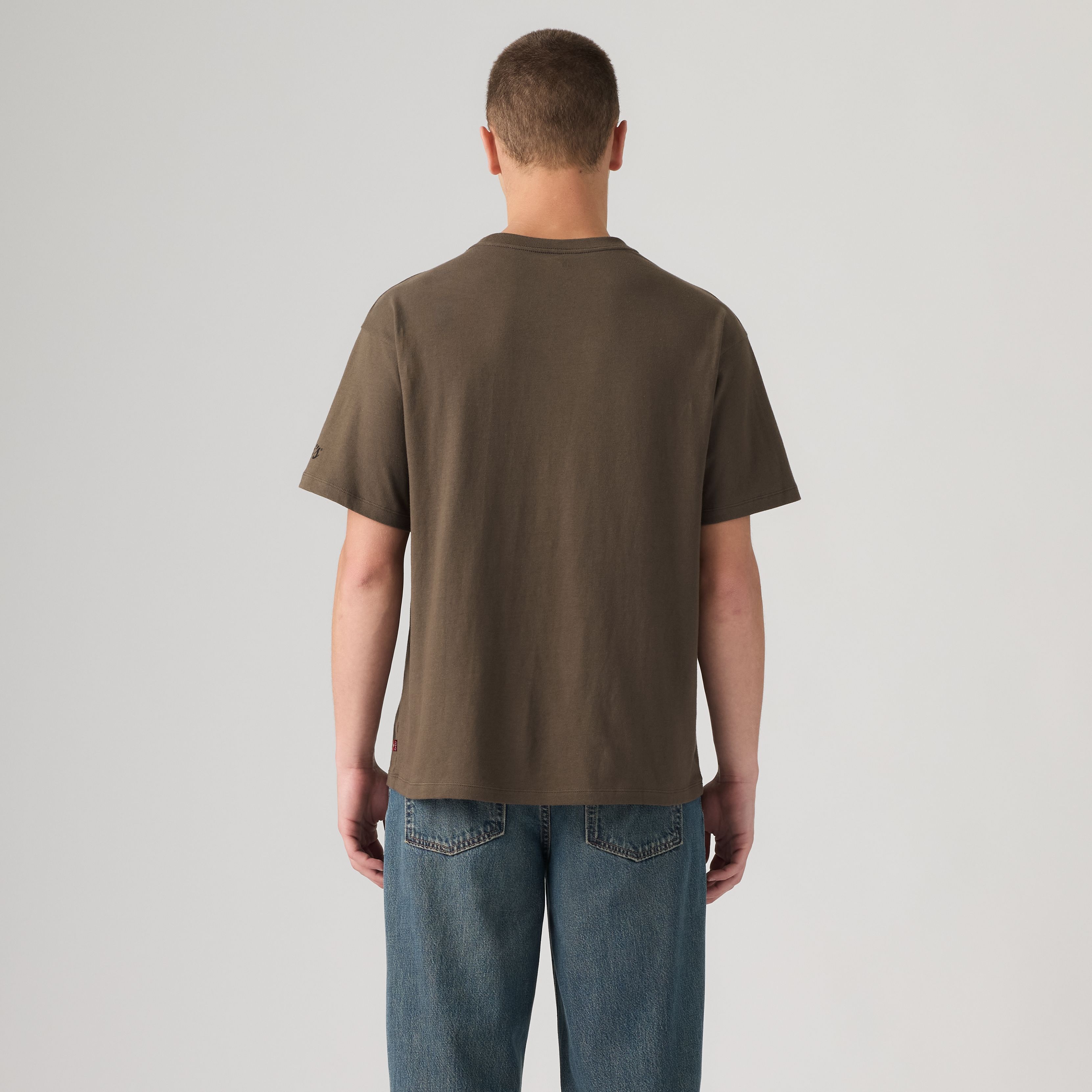 Graphic Vintage Fit Tee 4