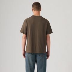 Relaxed Vintage Graphic T-Shirt — Originial Brand Stormy Sea - Brown 4