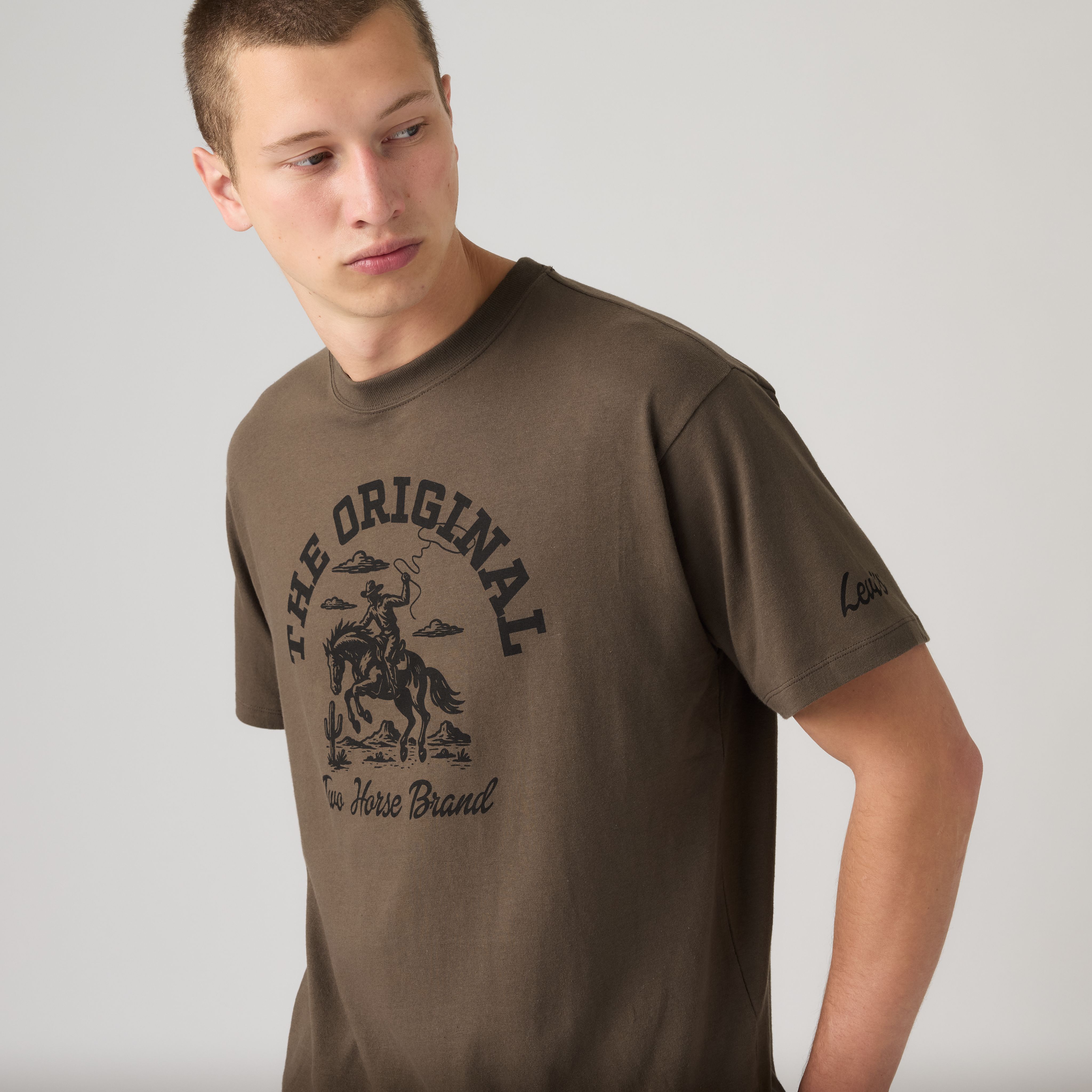 Graphic Vintage Fit Tee 2