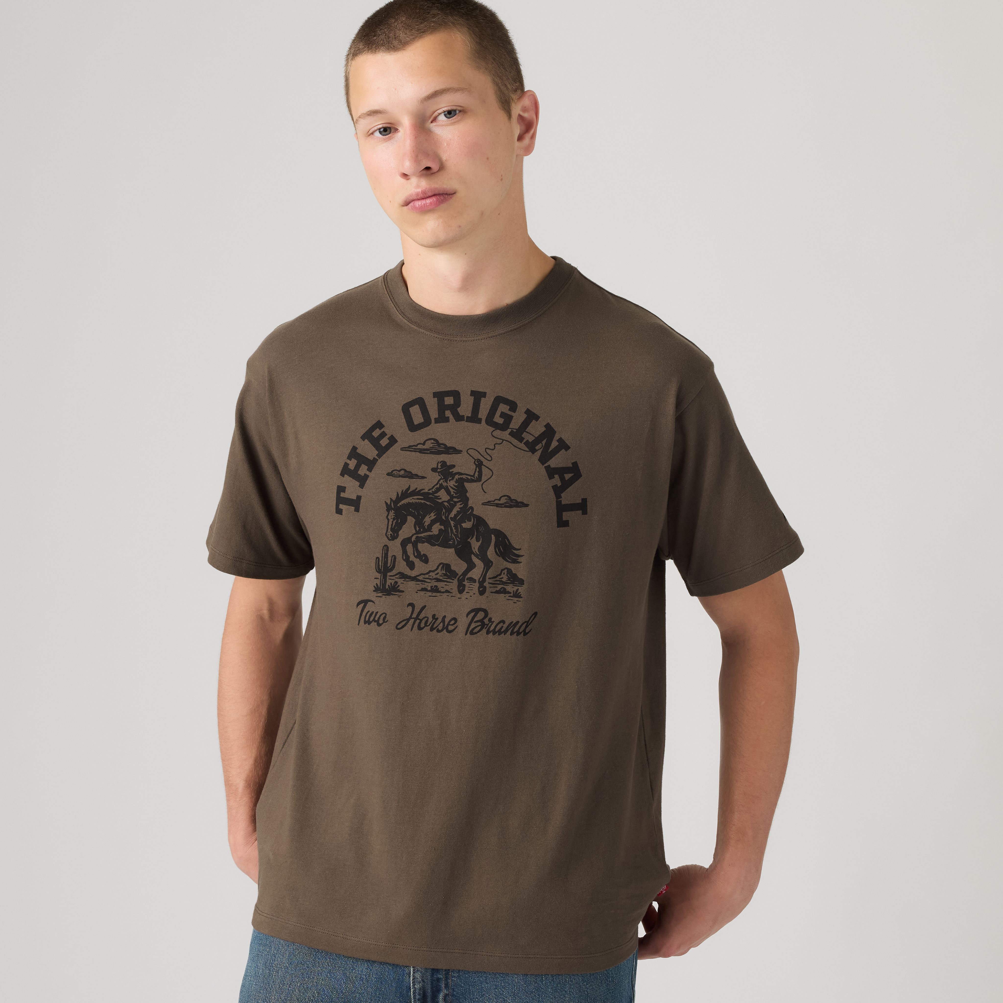 Graphic Vintage Fit Tee 1