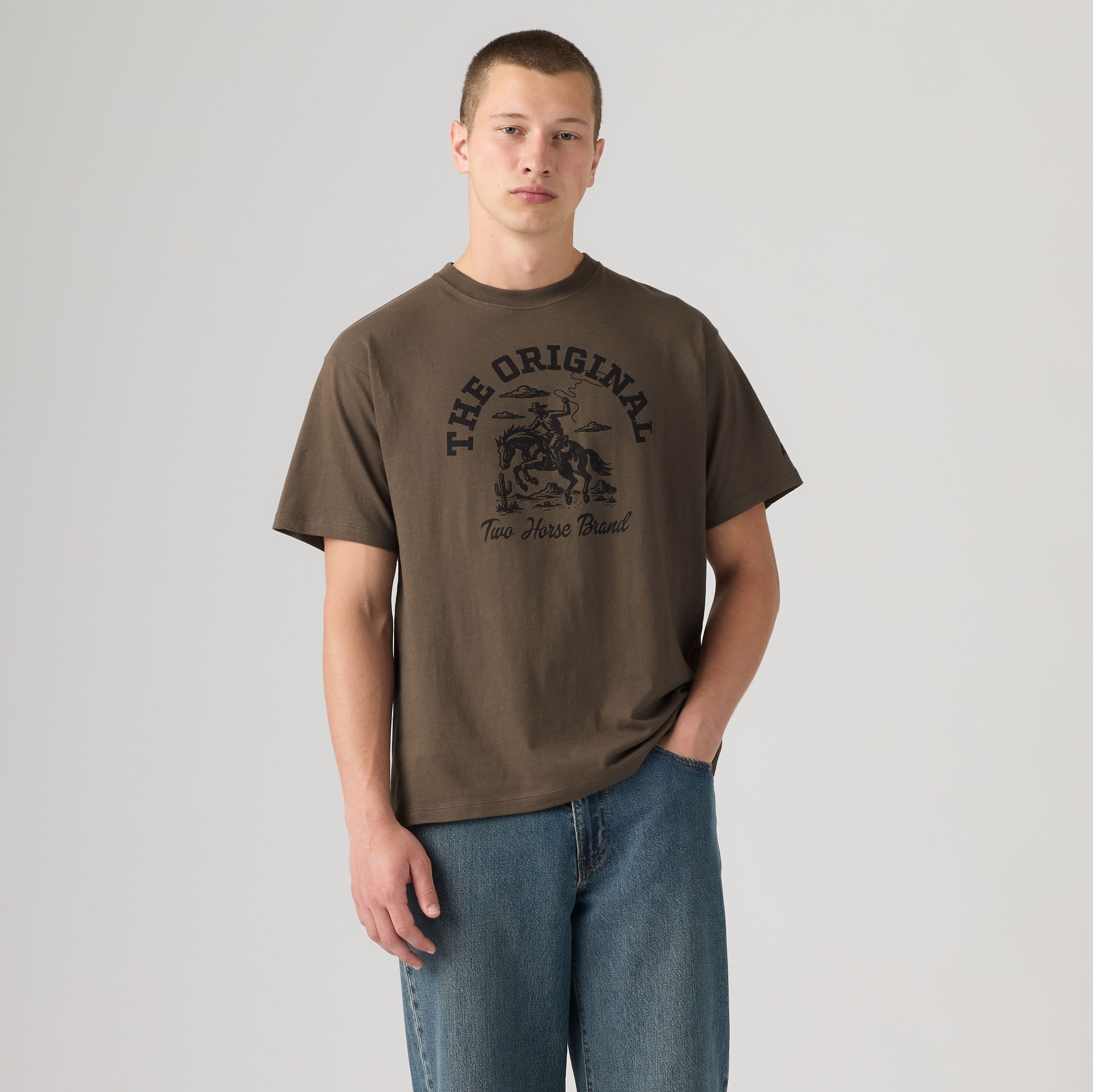 Graphic Vintage Fit Tee 3