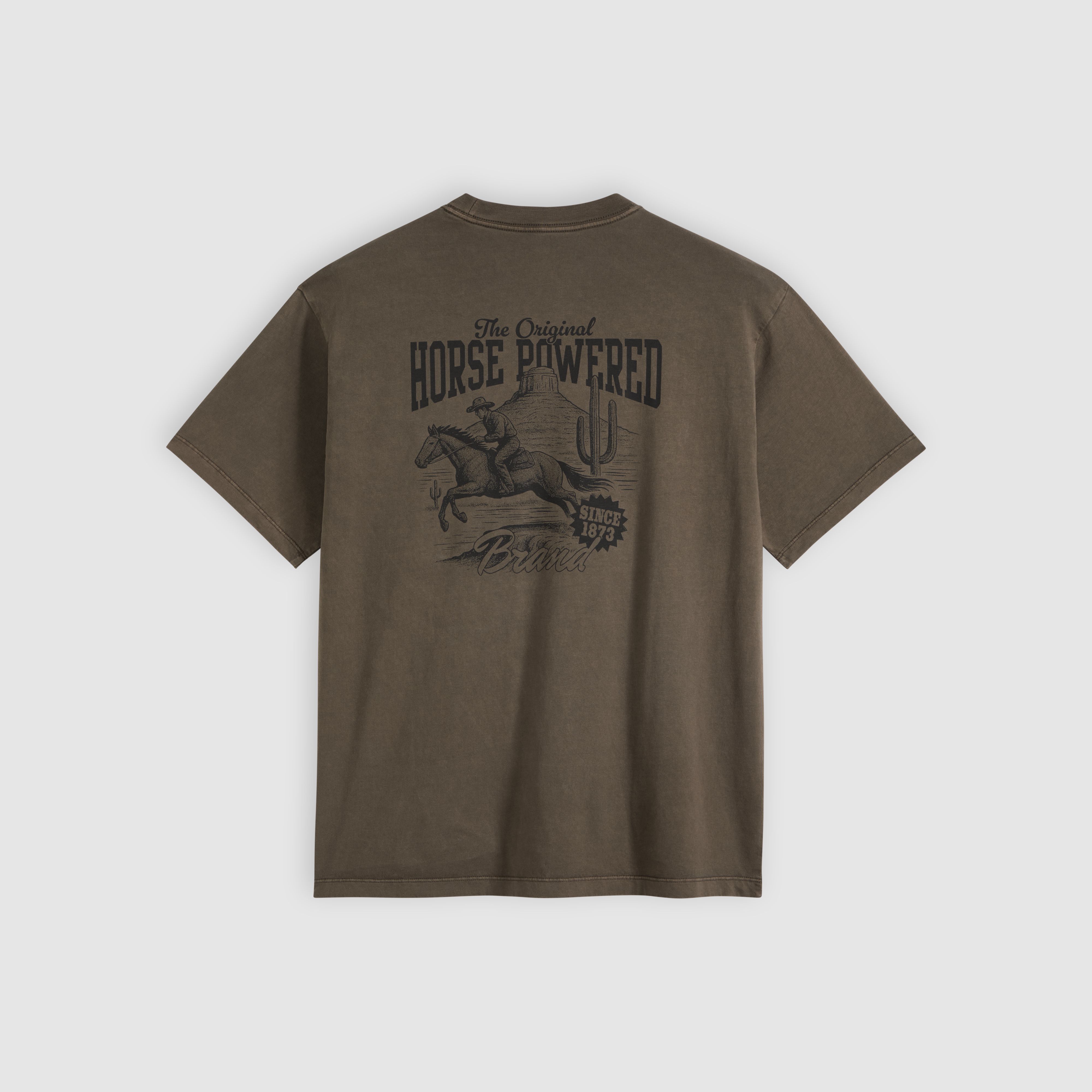 Graphic Vintage Fit Tee 6