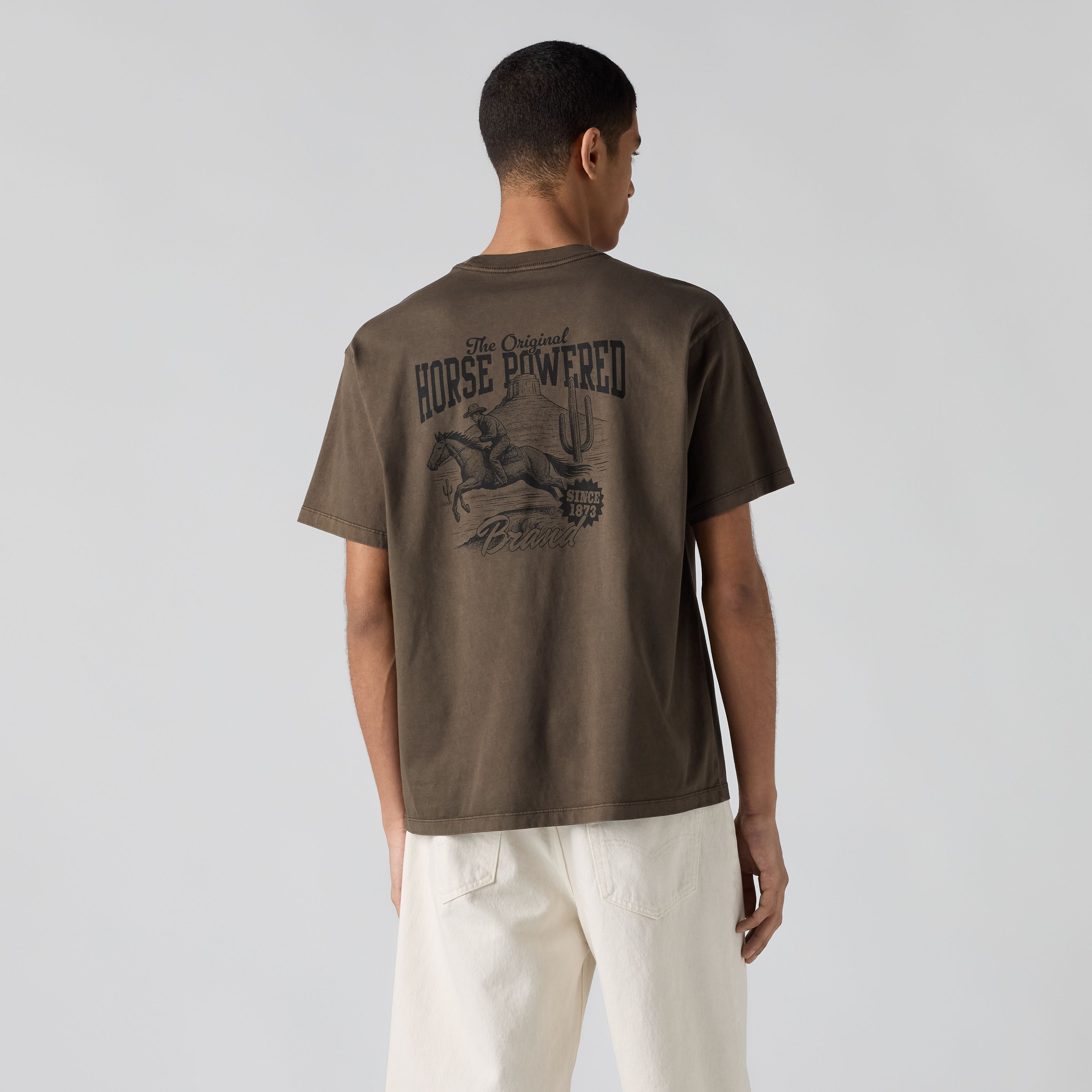 Graphic Vintage Fit Tee 4