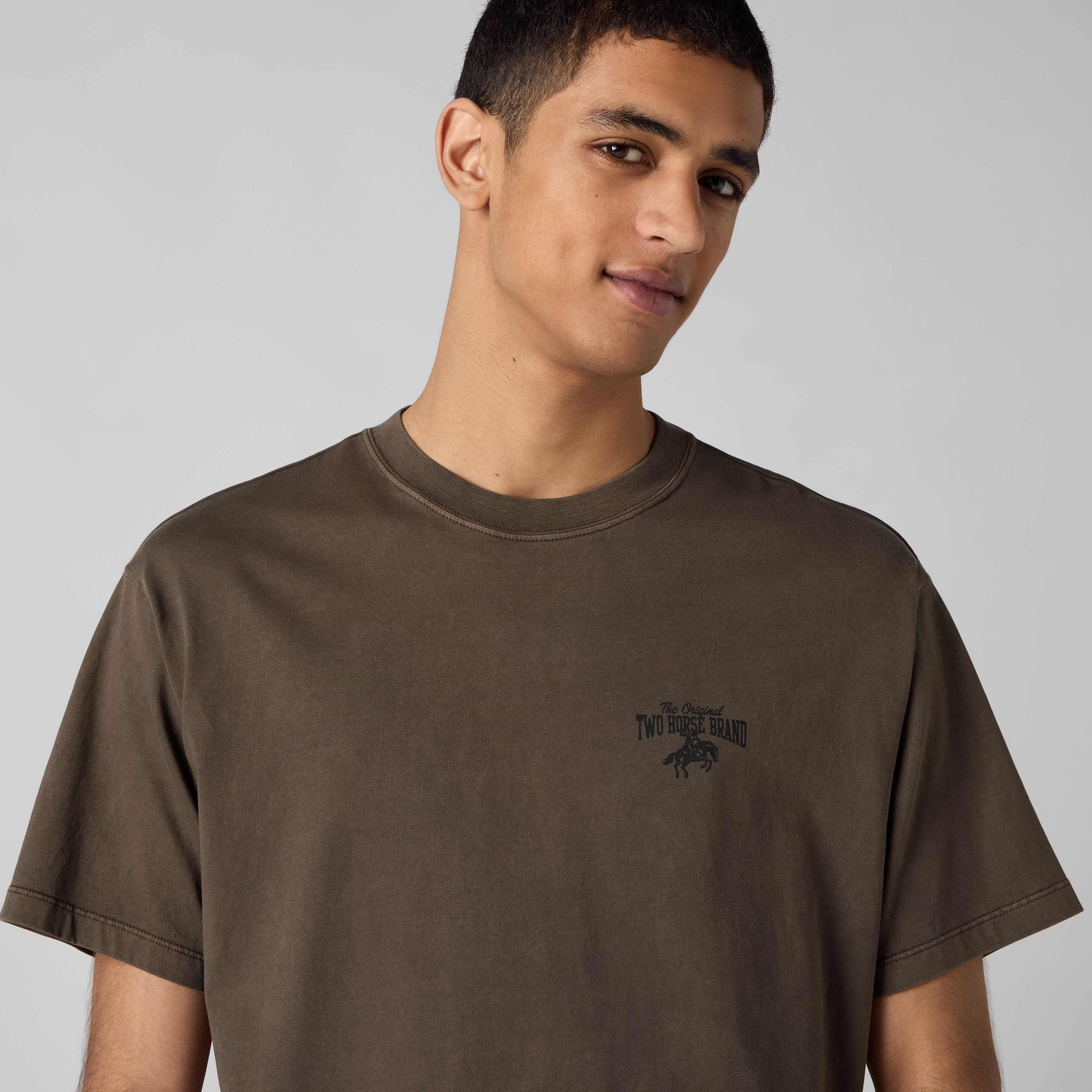 Graphic Vintage Fit Tee 2