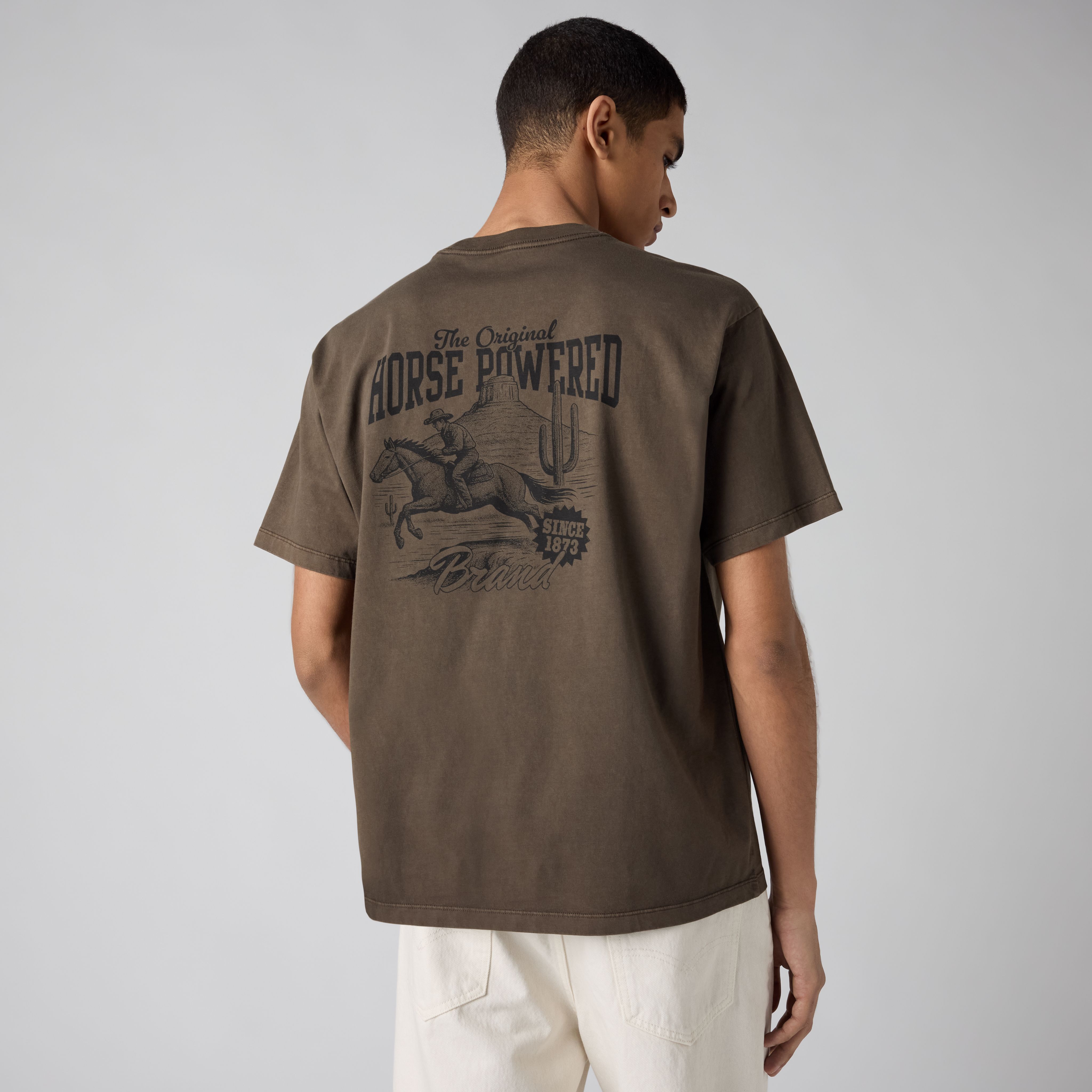 Graphic Vintage Fit Tee 1