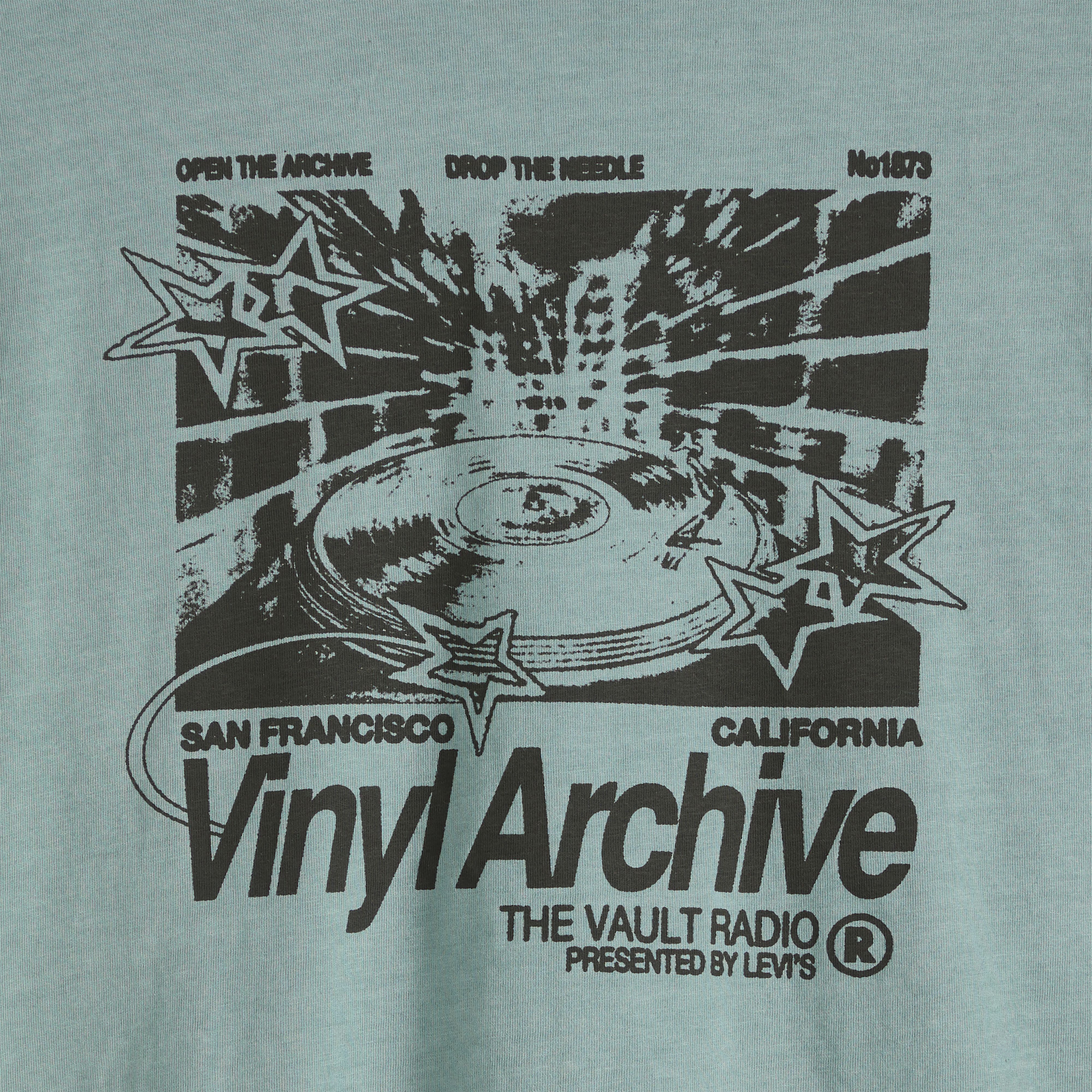Graphic Vintage Fit Tee 6
