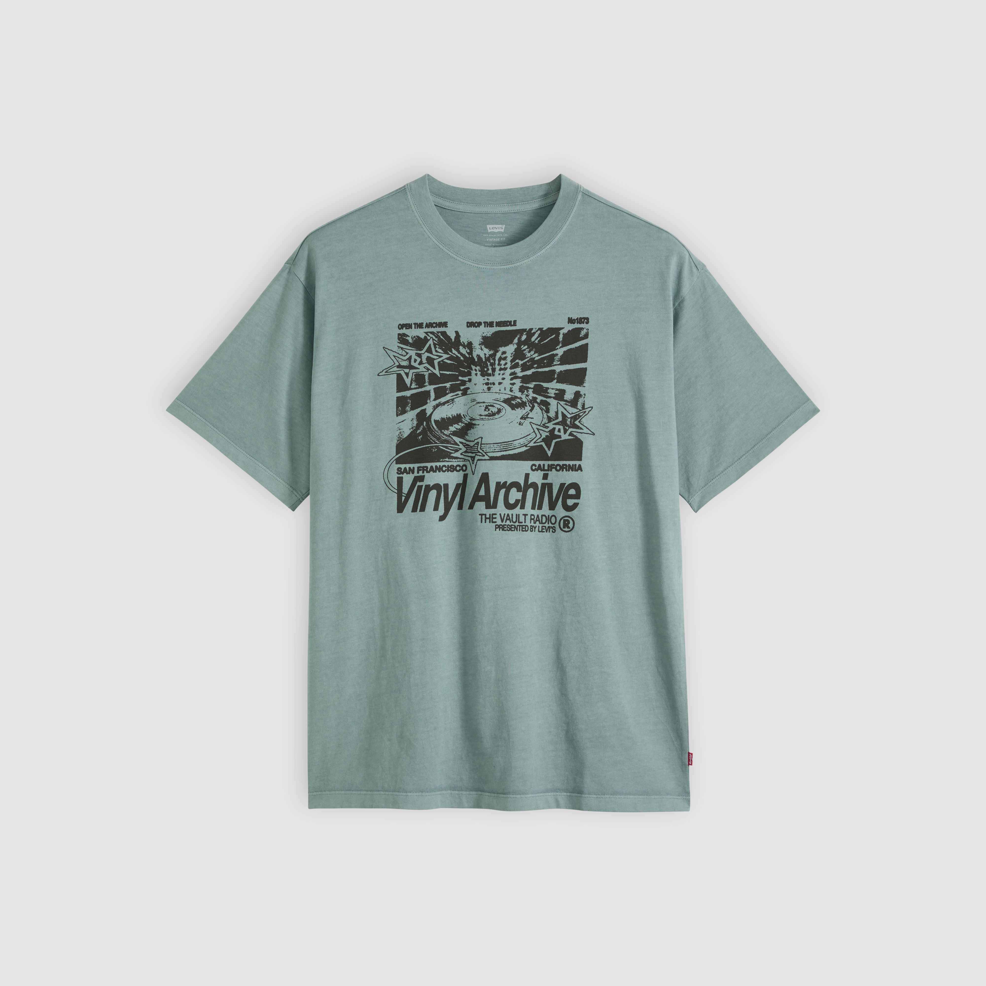 Graphic Vintage Fit Tee 5