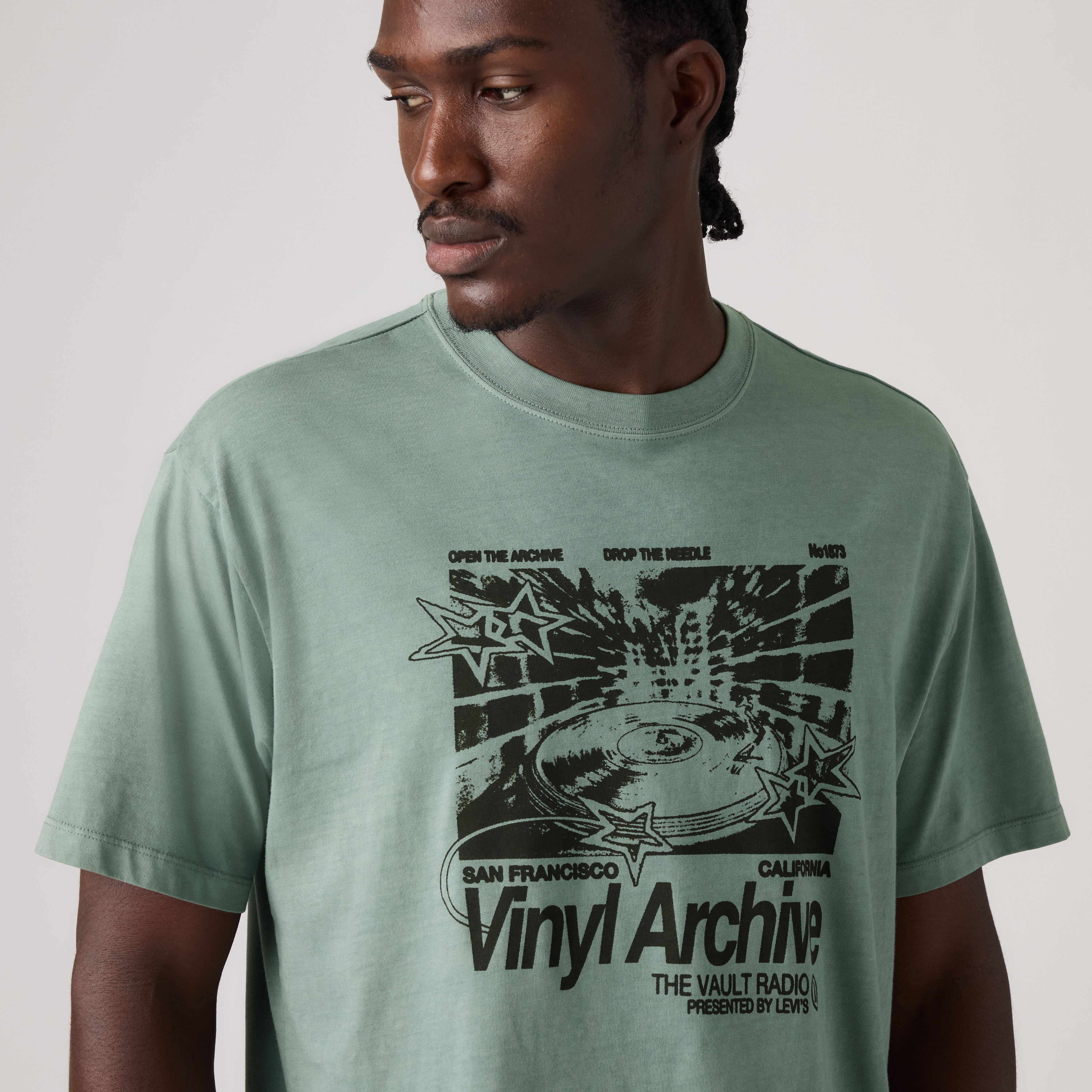 Graphic Vintage Fit Tee 2