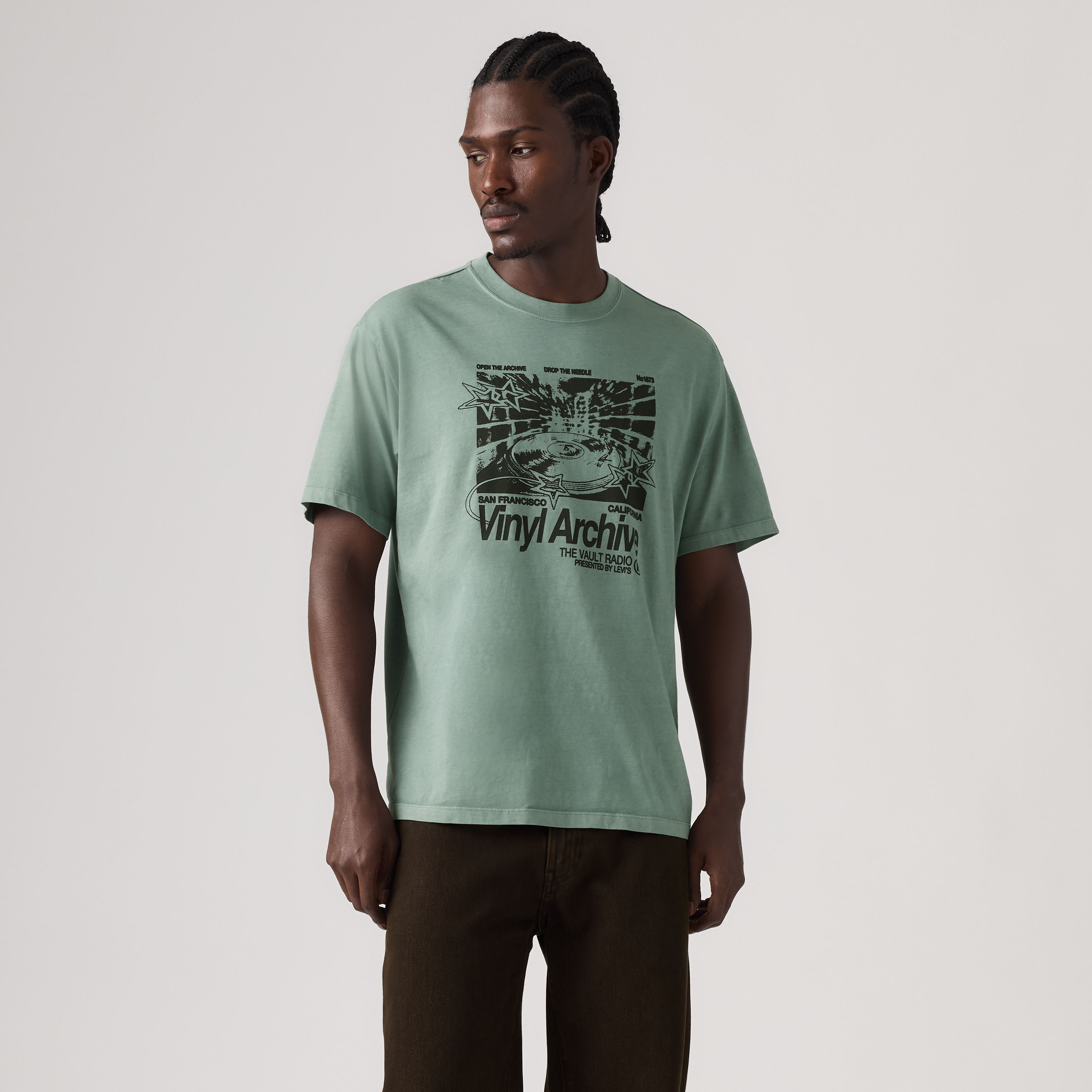 Graphic Vintage Fit Tee 3