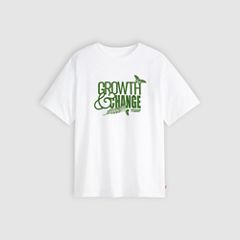 Vintage Graphic T-Shirt — Growth And Change White - White 5
