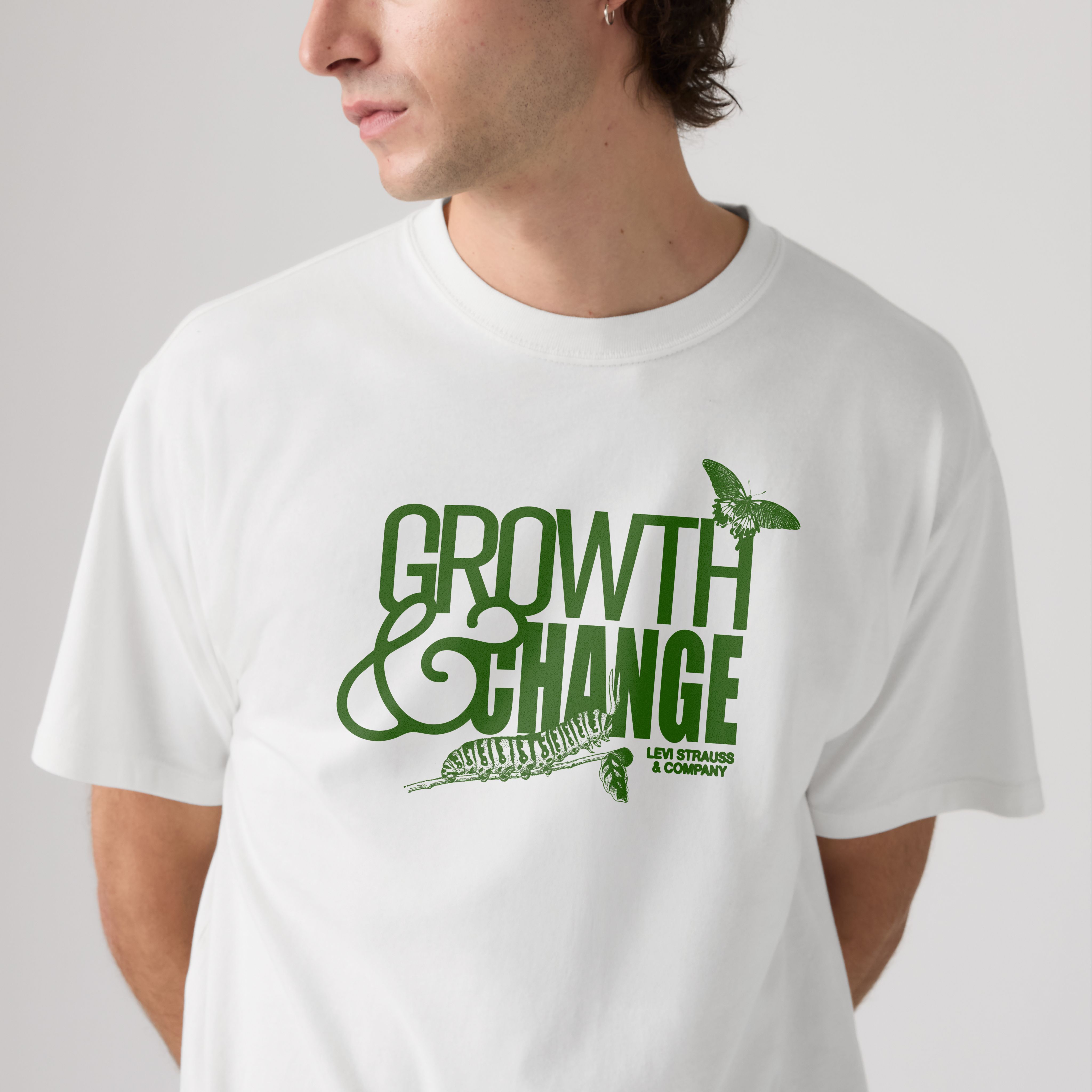 Graphic Vintage Fit Tee 2