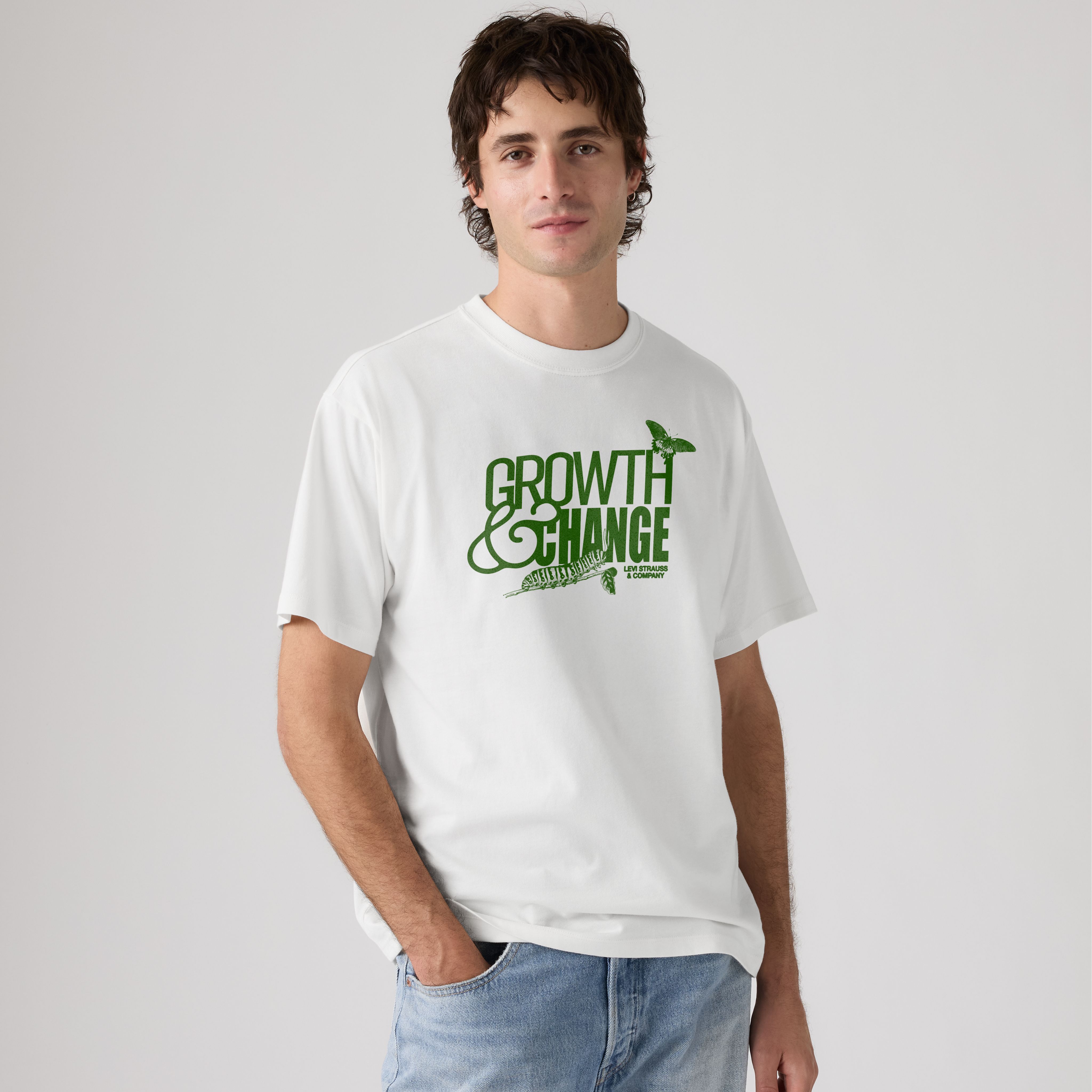 Graphic Vintage Fit Tee 8