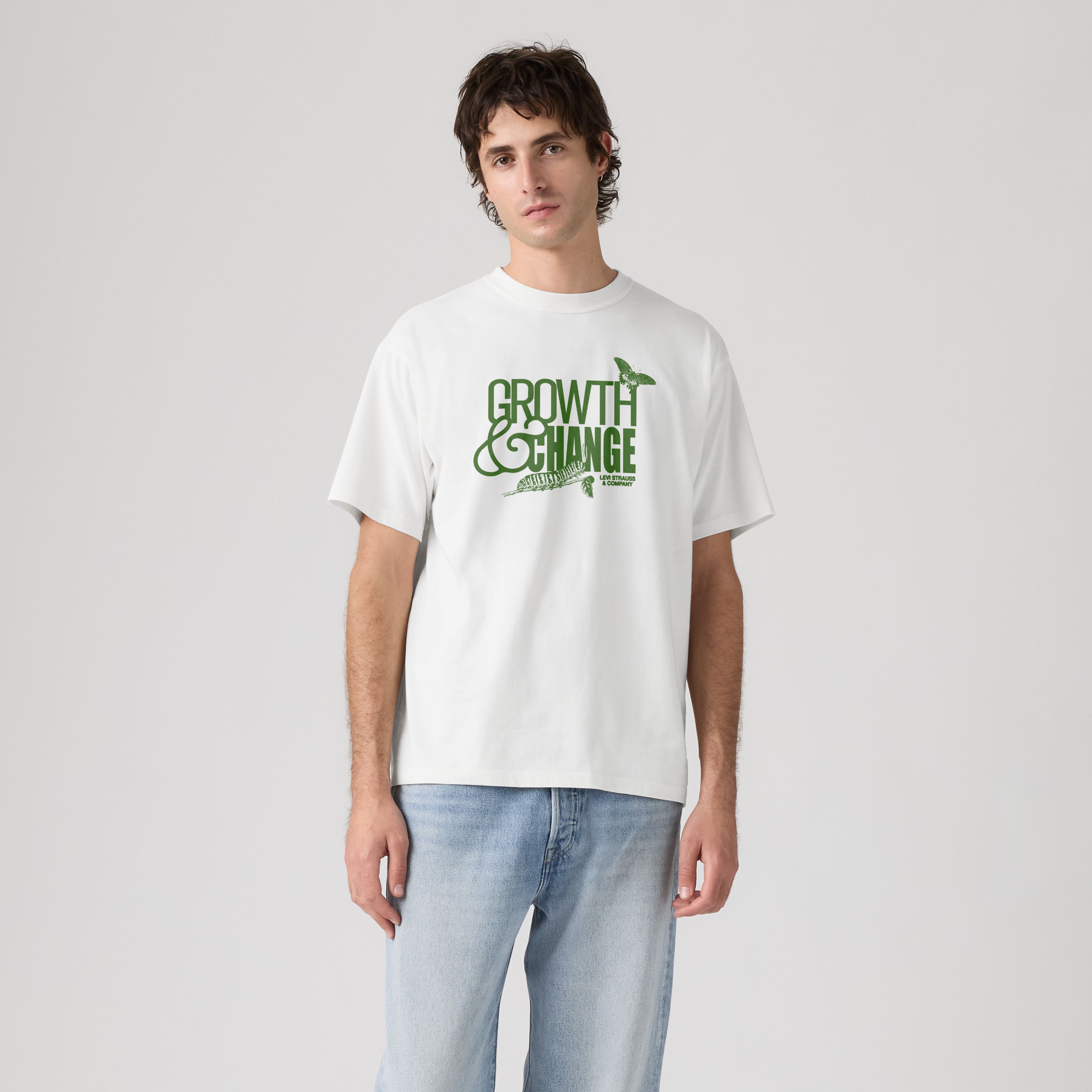 Graphic Vintage Fit Tee 15