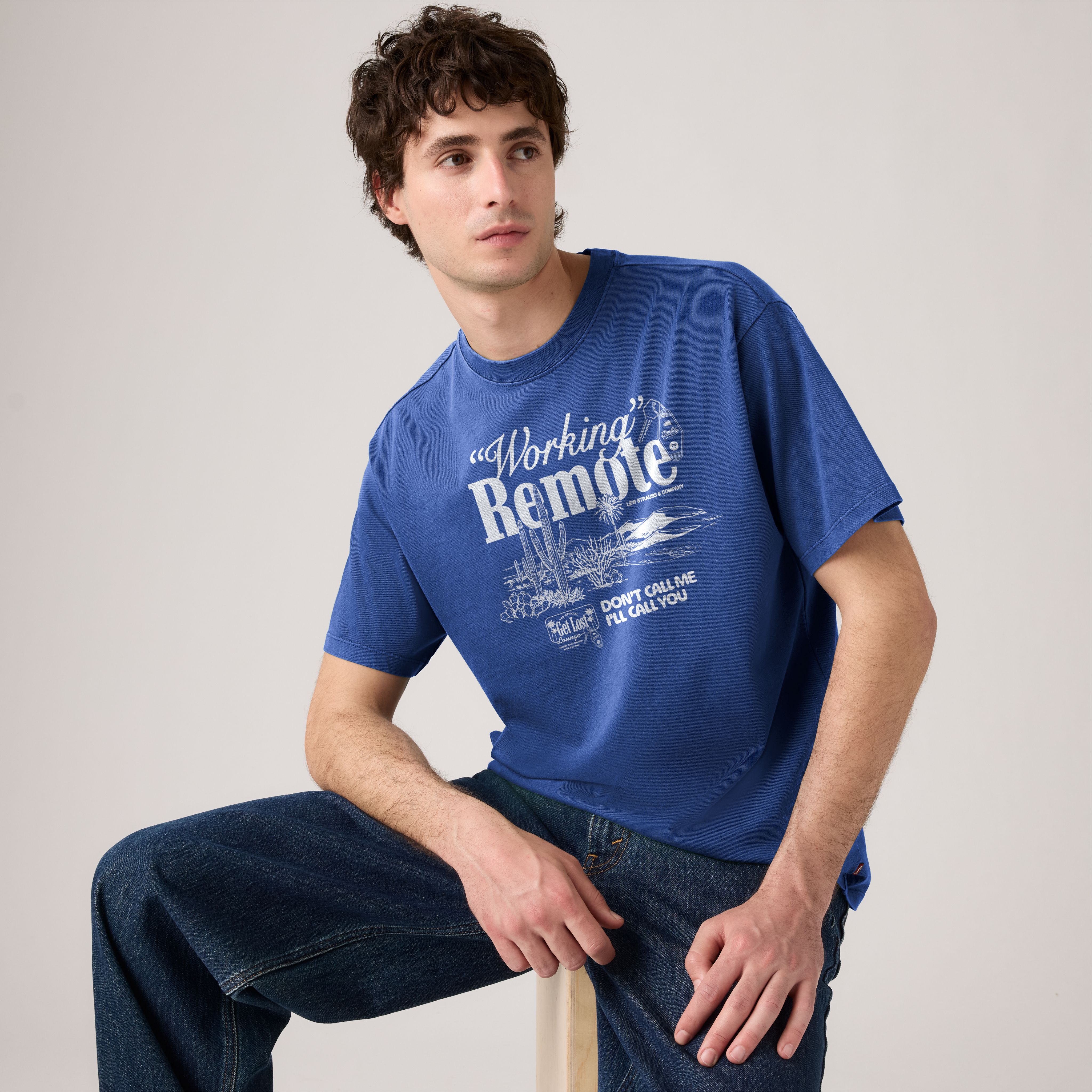 Graphic Vintage Fit Tee 9