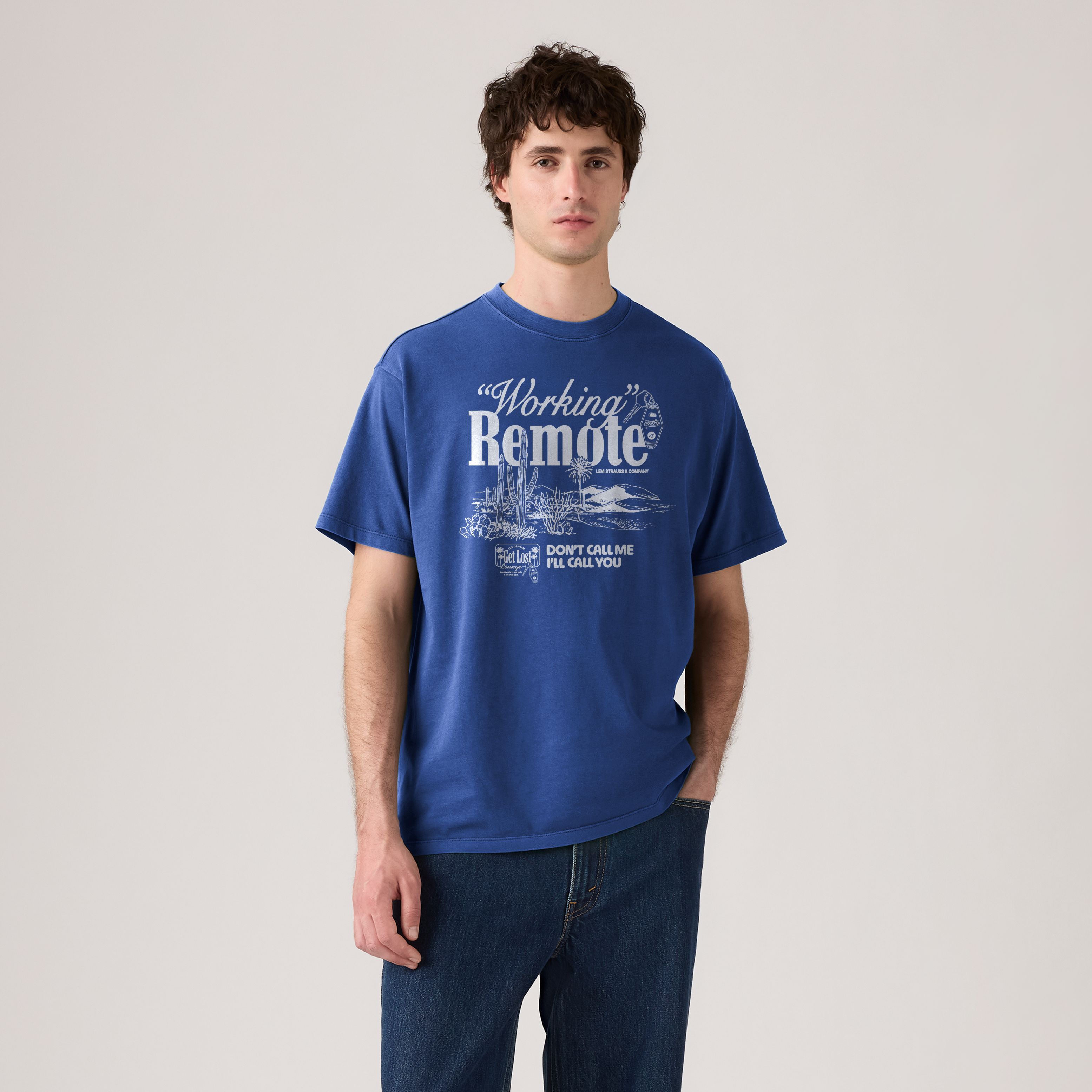 Graphic Vintage Fit Tee 3