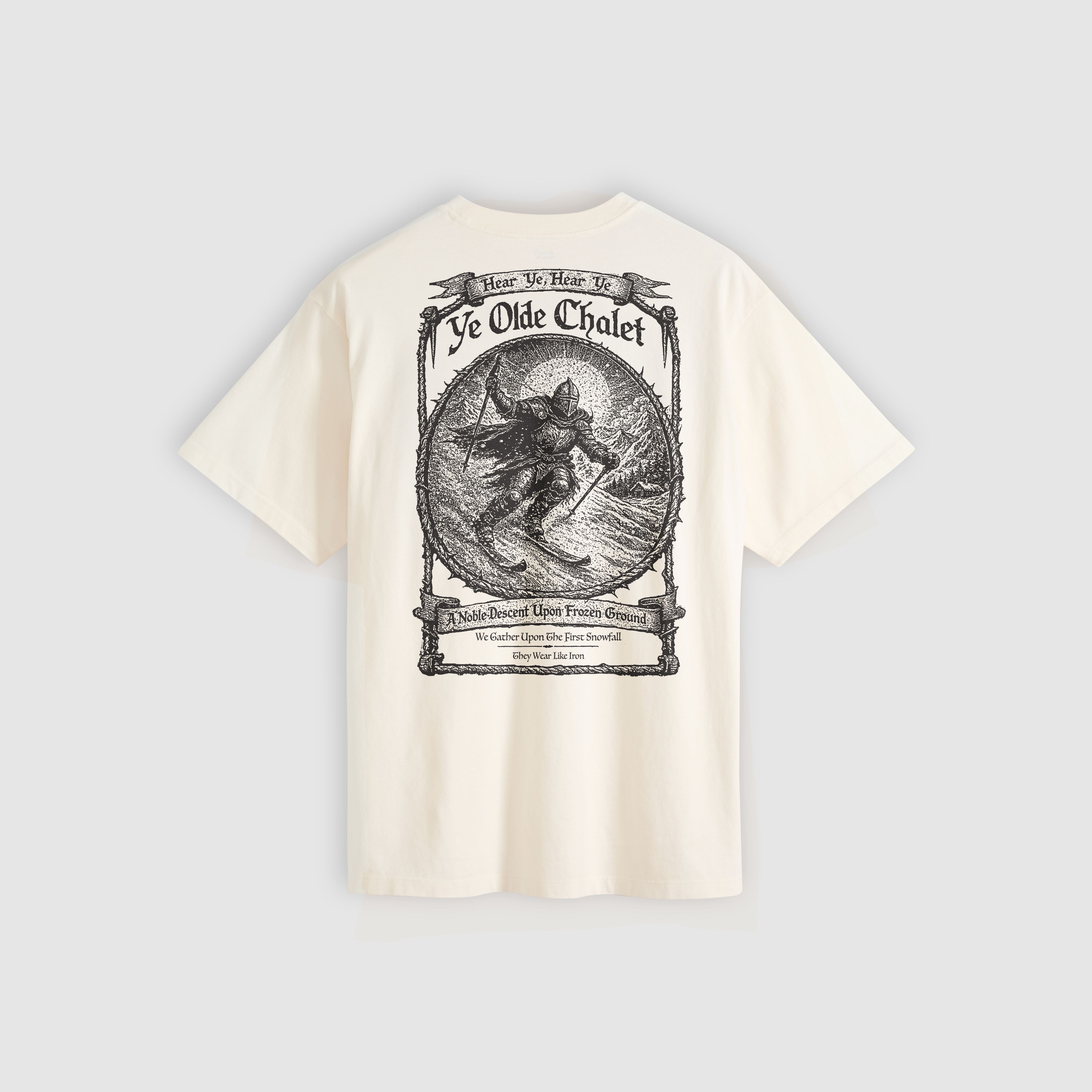 Graphic Vintage Fit Tee 6