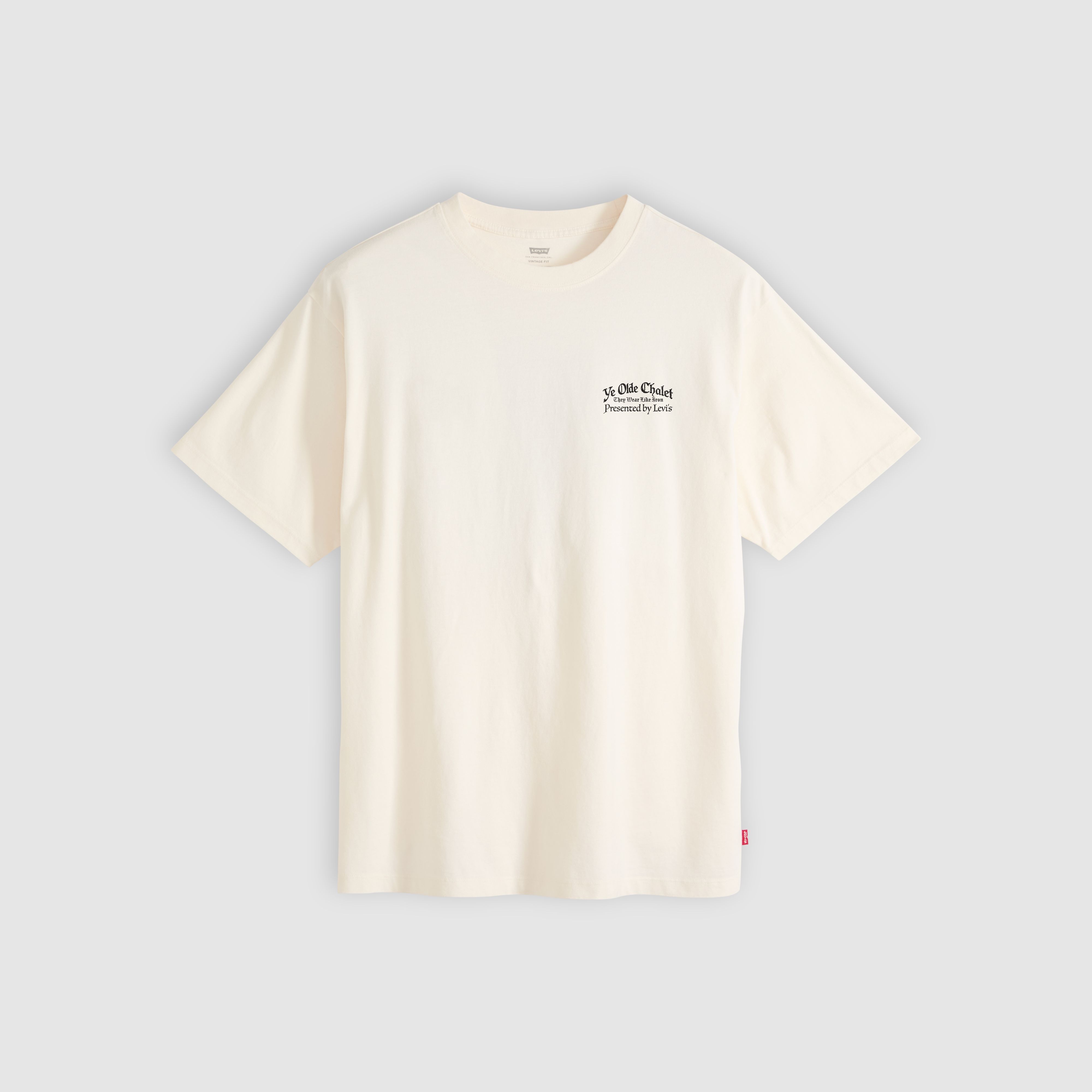 Graphic Vintage Fit Tee 5