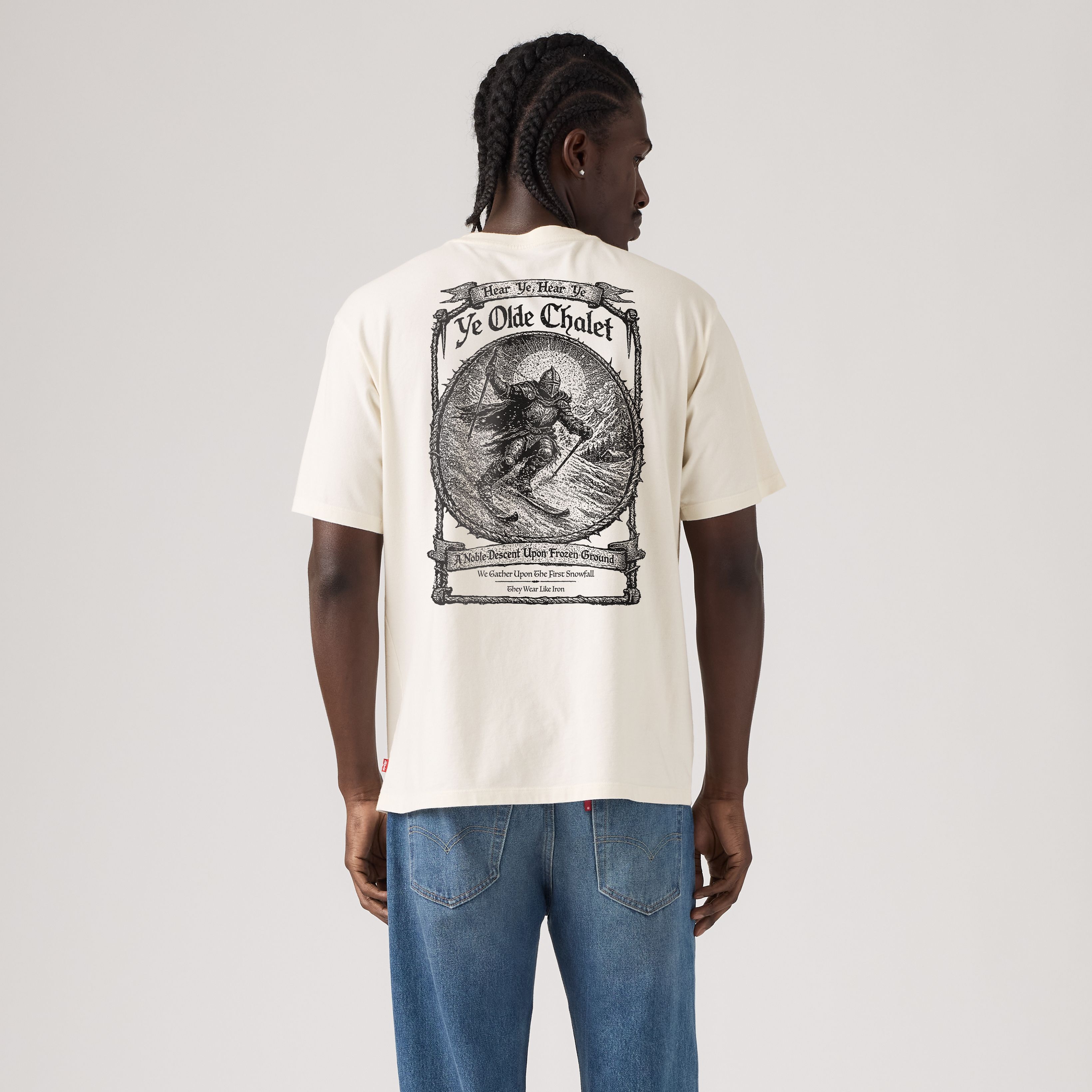 Graphic Vintage Fit Tee 4
