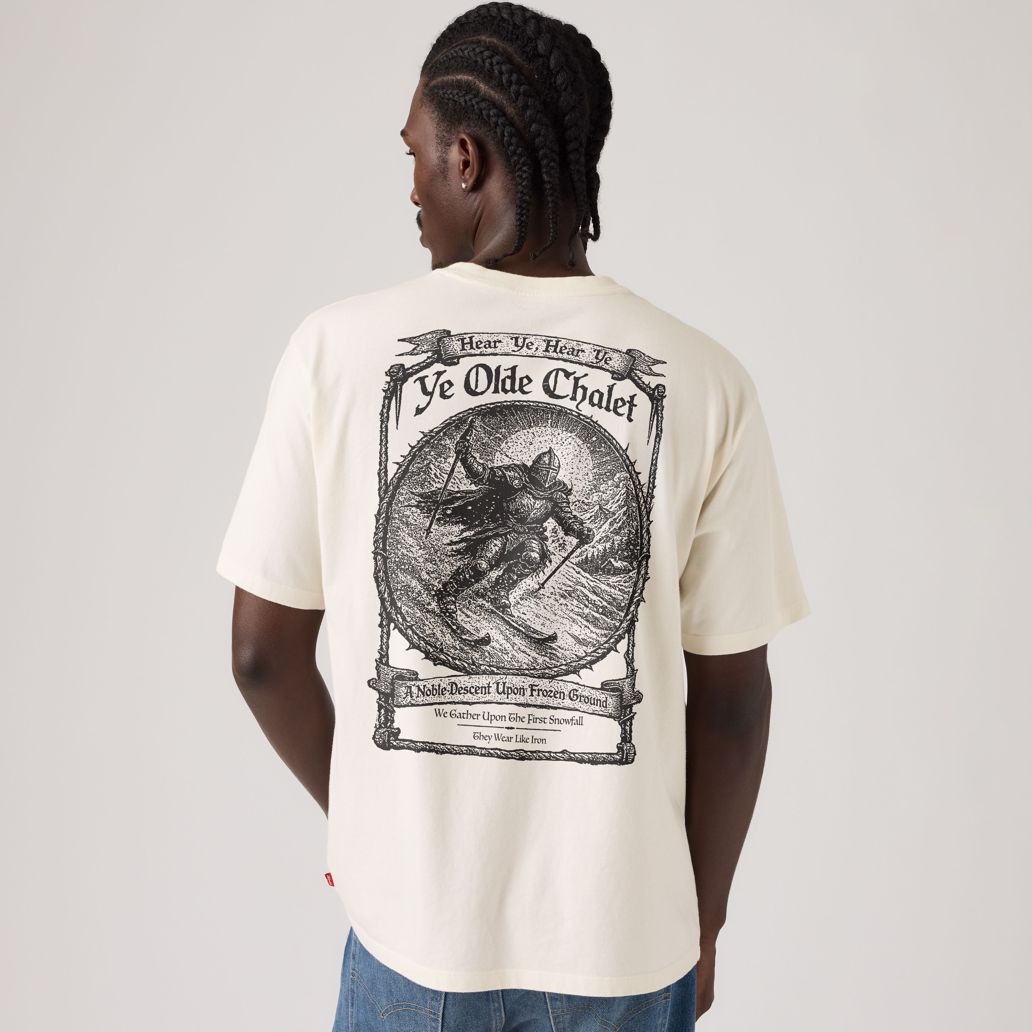 Graphic Vintage Fit Tee 1