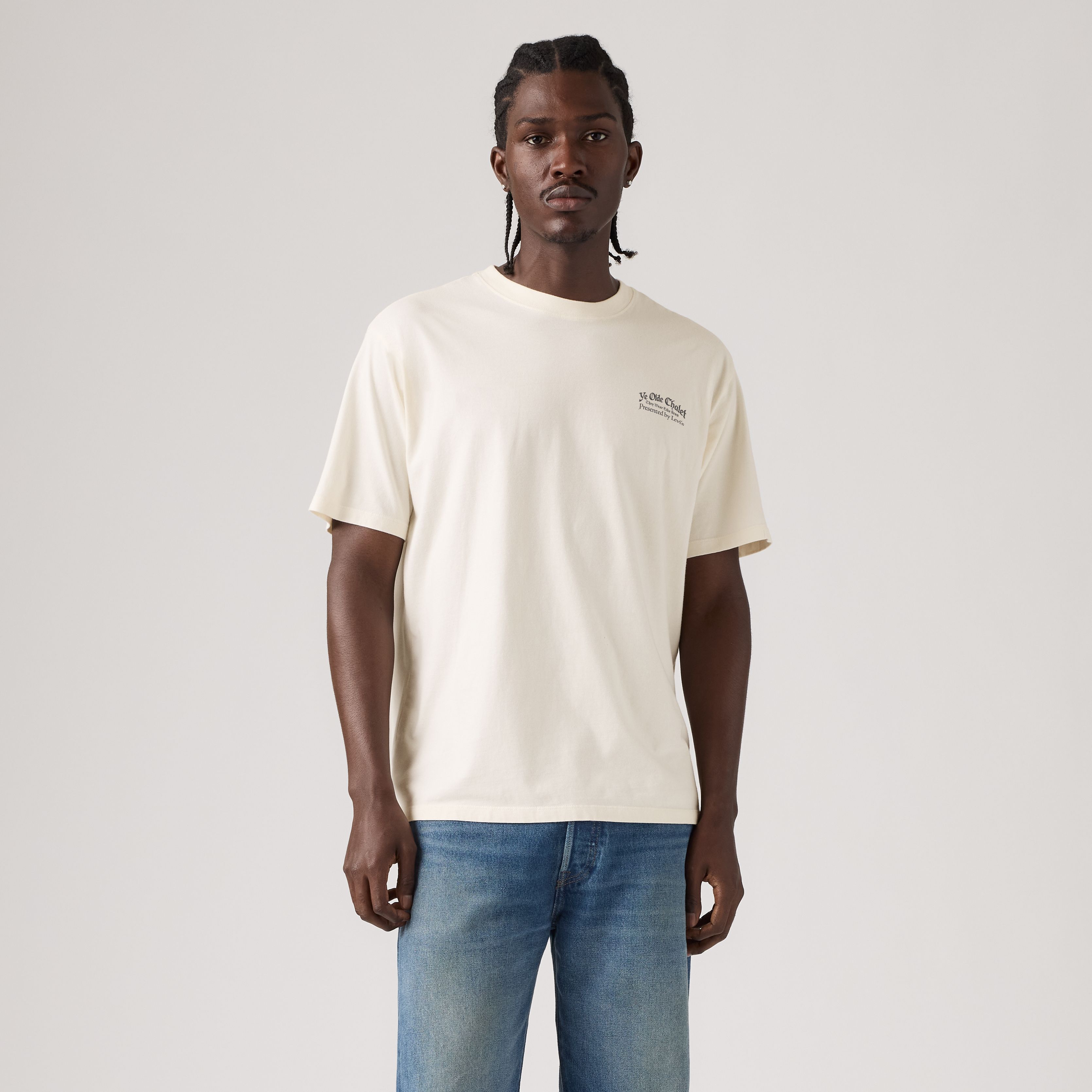 Graphic Vintage Fit Tee 3
