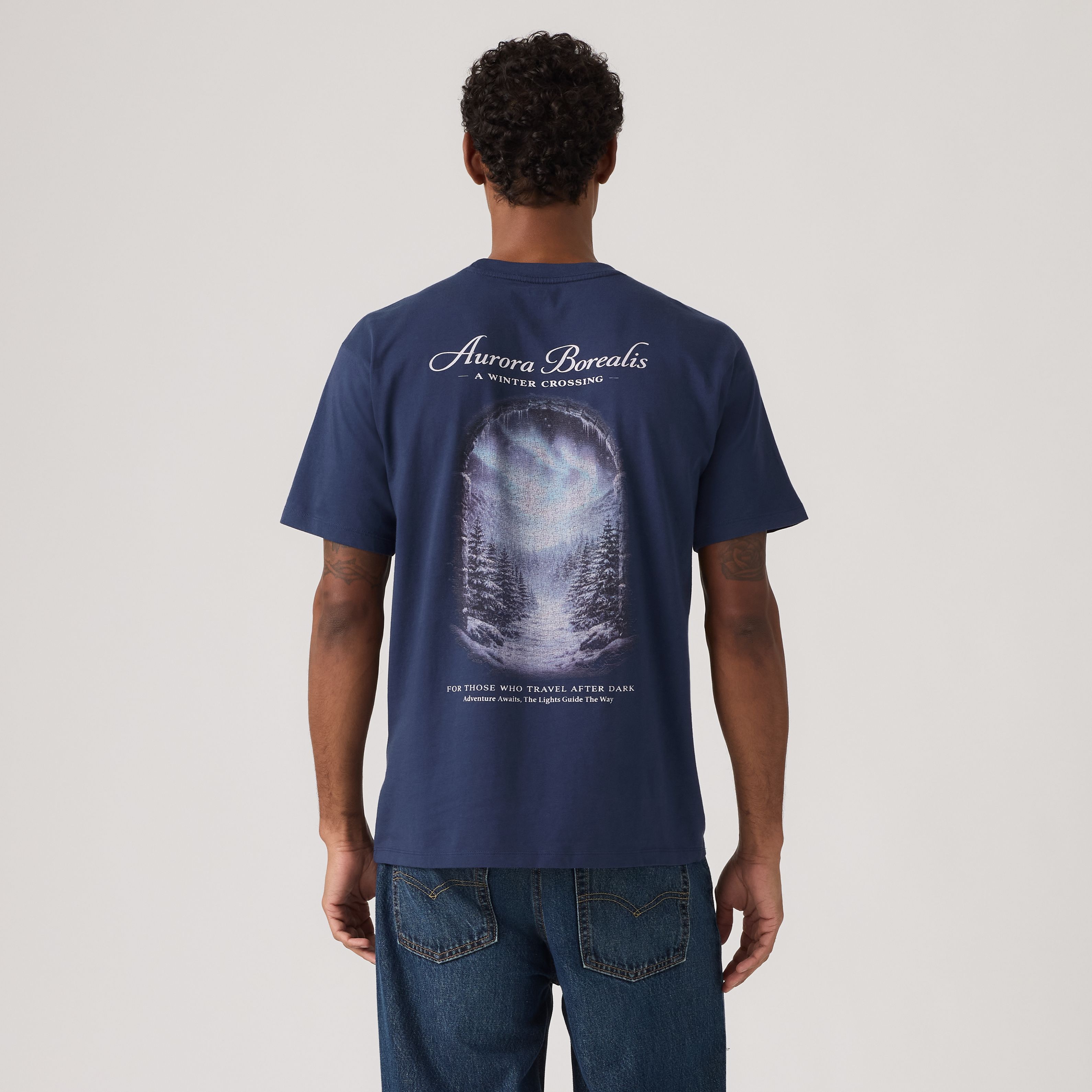 Graphic Vintage Fit Tee 4