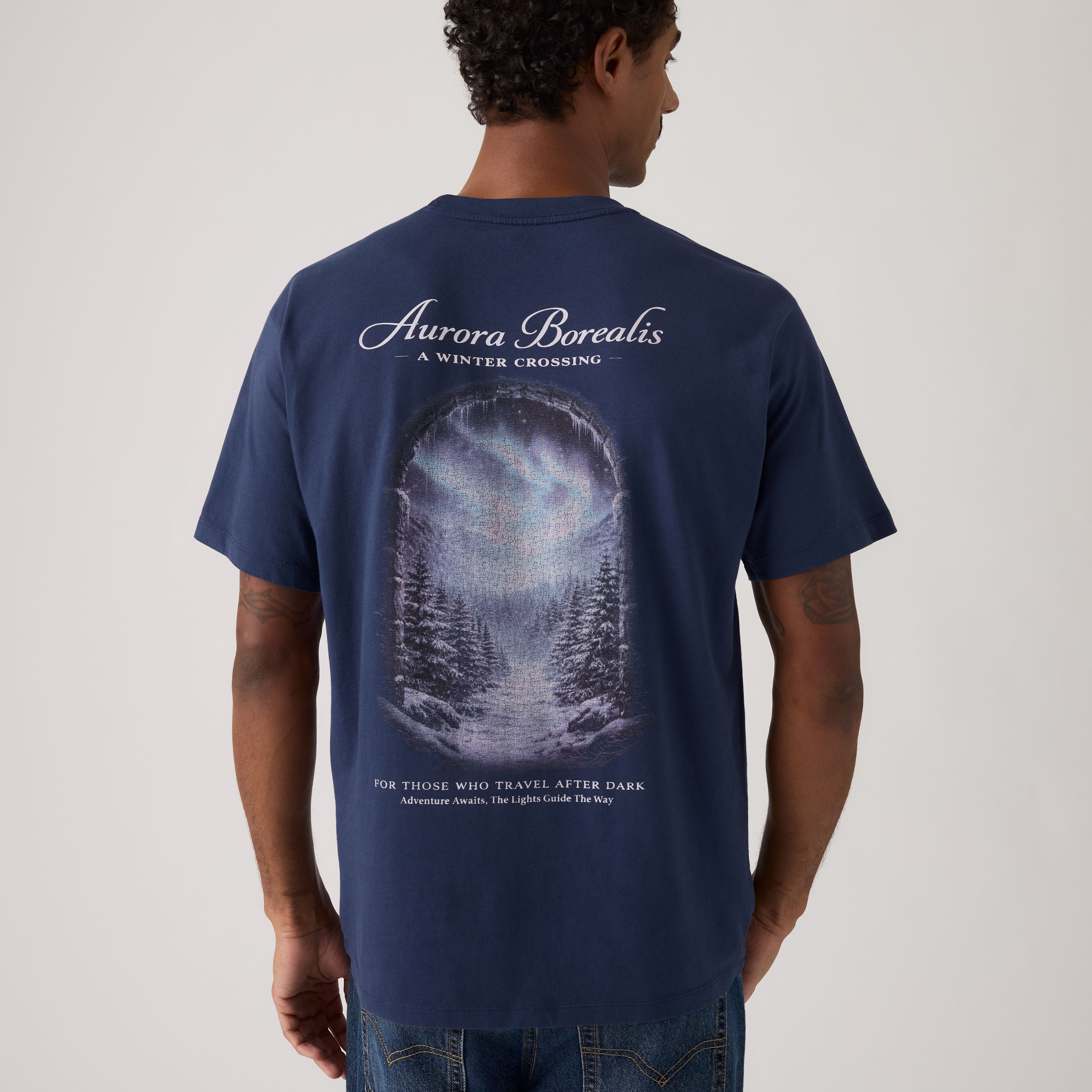 Graphic Vintage Fit Tee 1