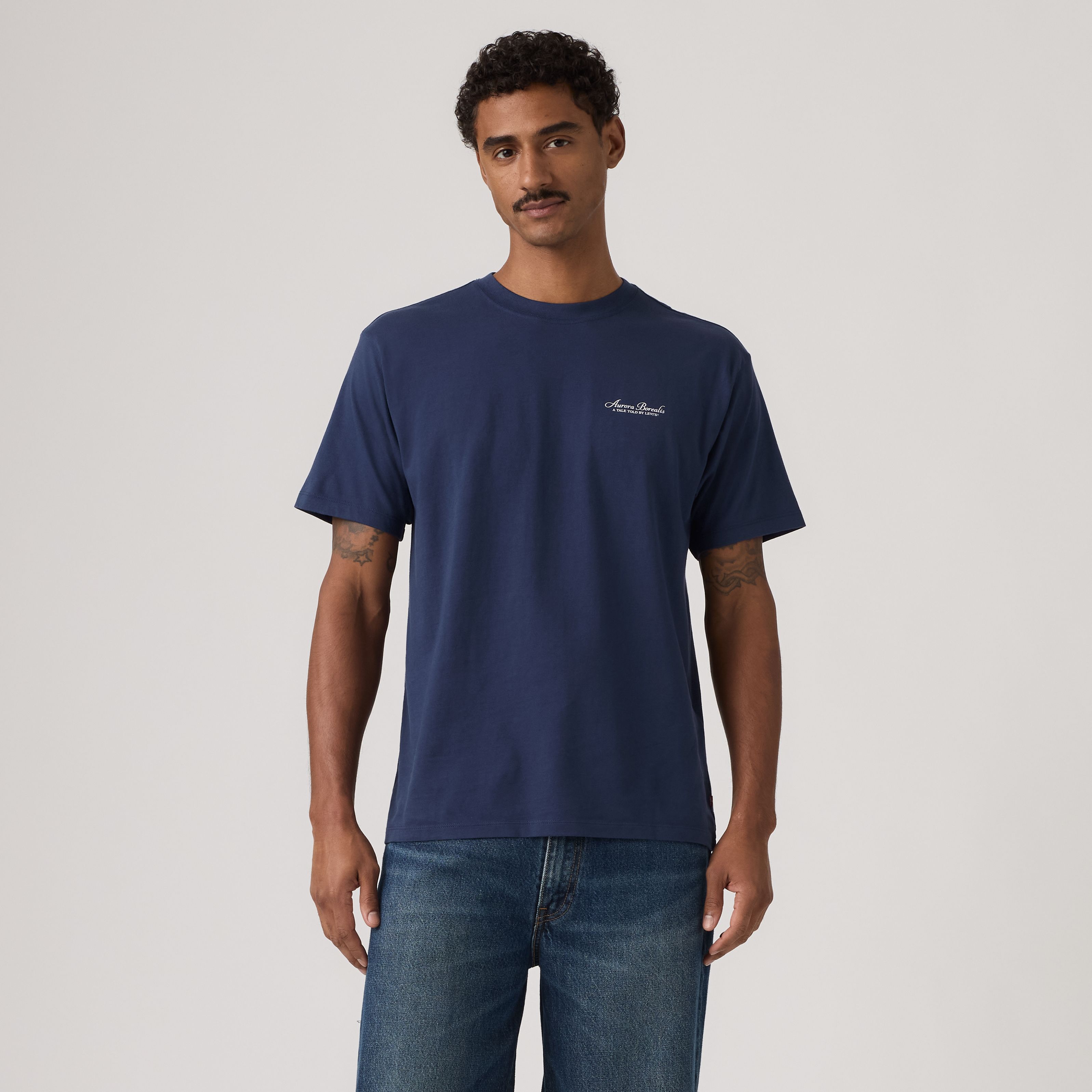Graphic Vintage Fit Tee 3