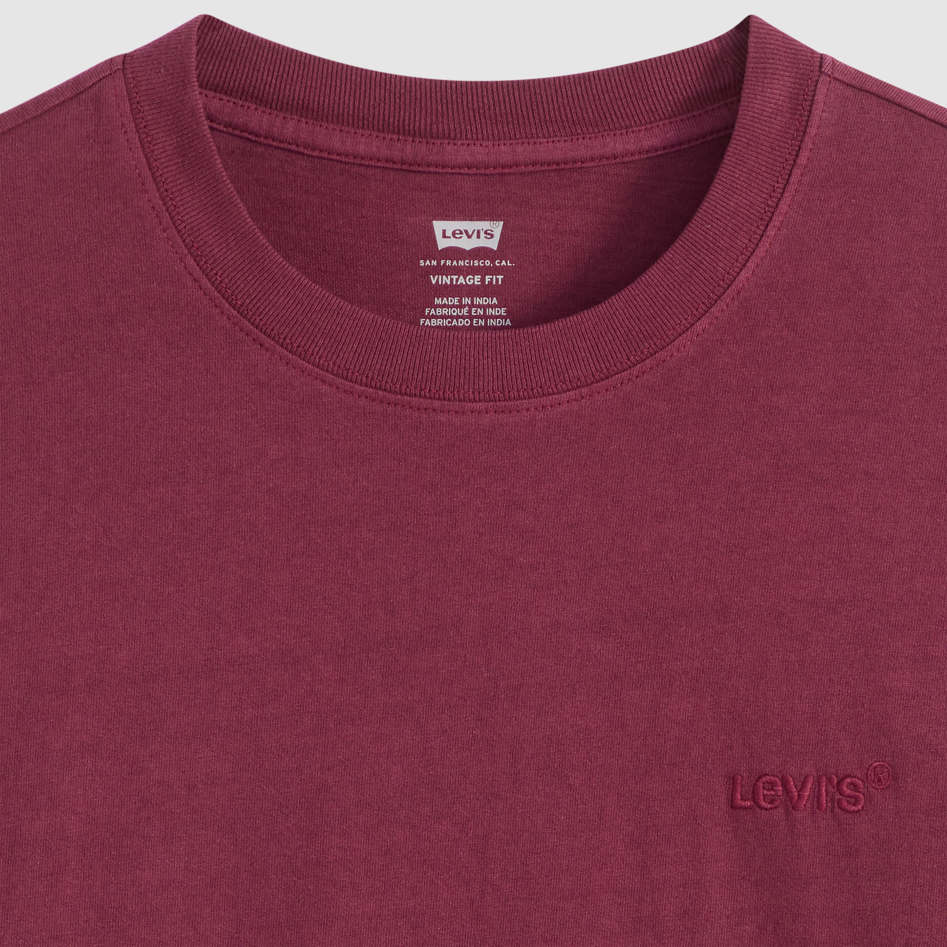 Red Tab Vintage Tee 6