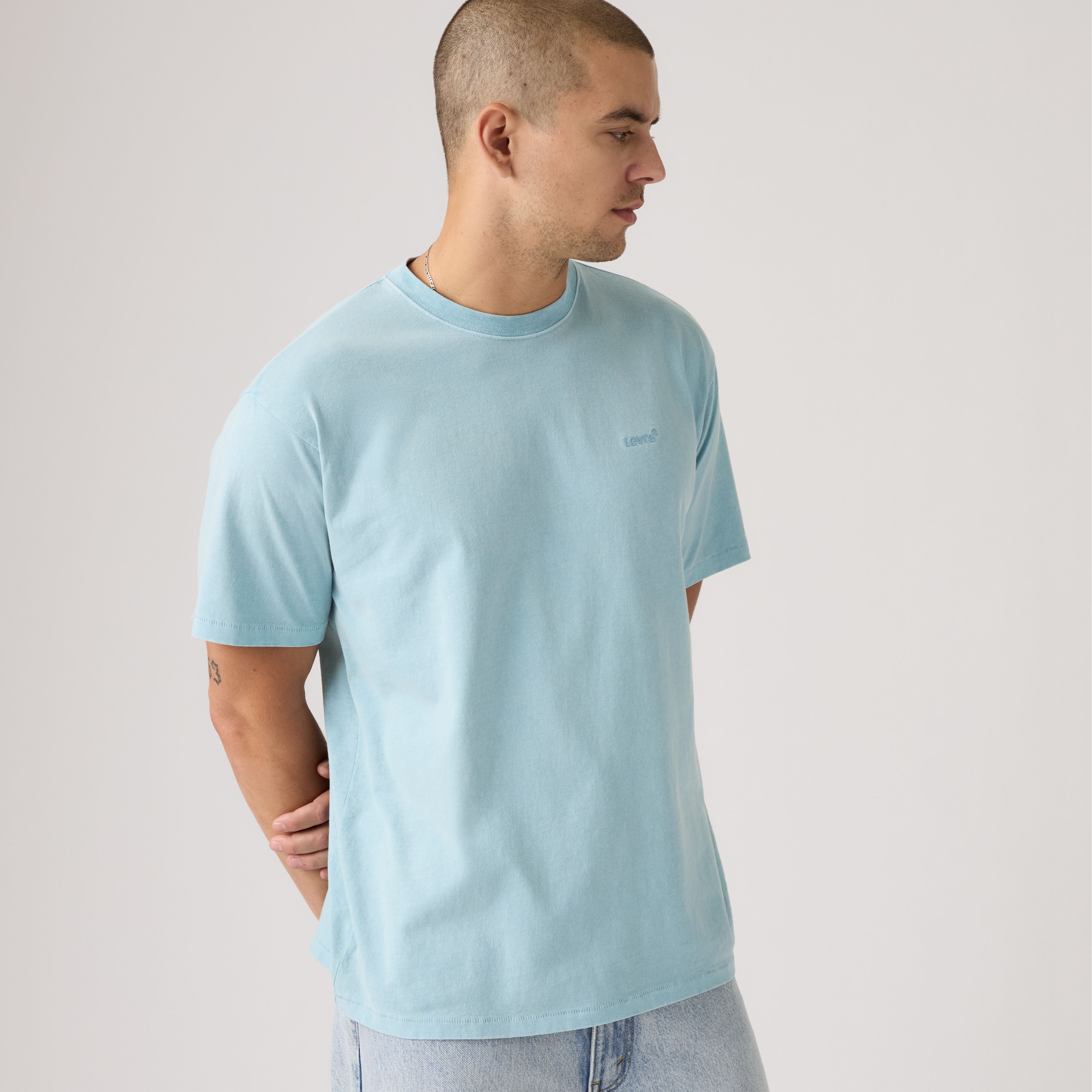 Red Tab Vintage Tee 1