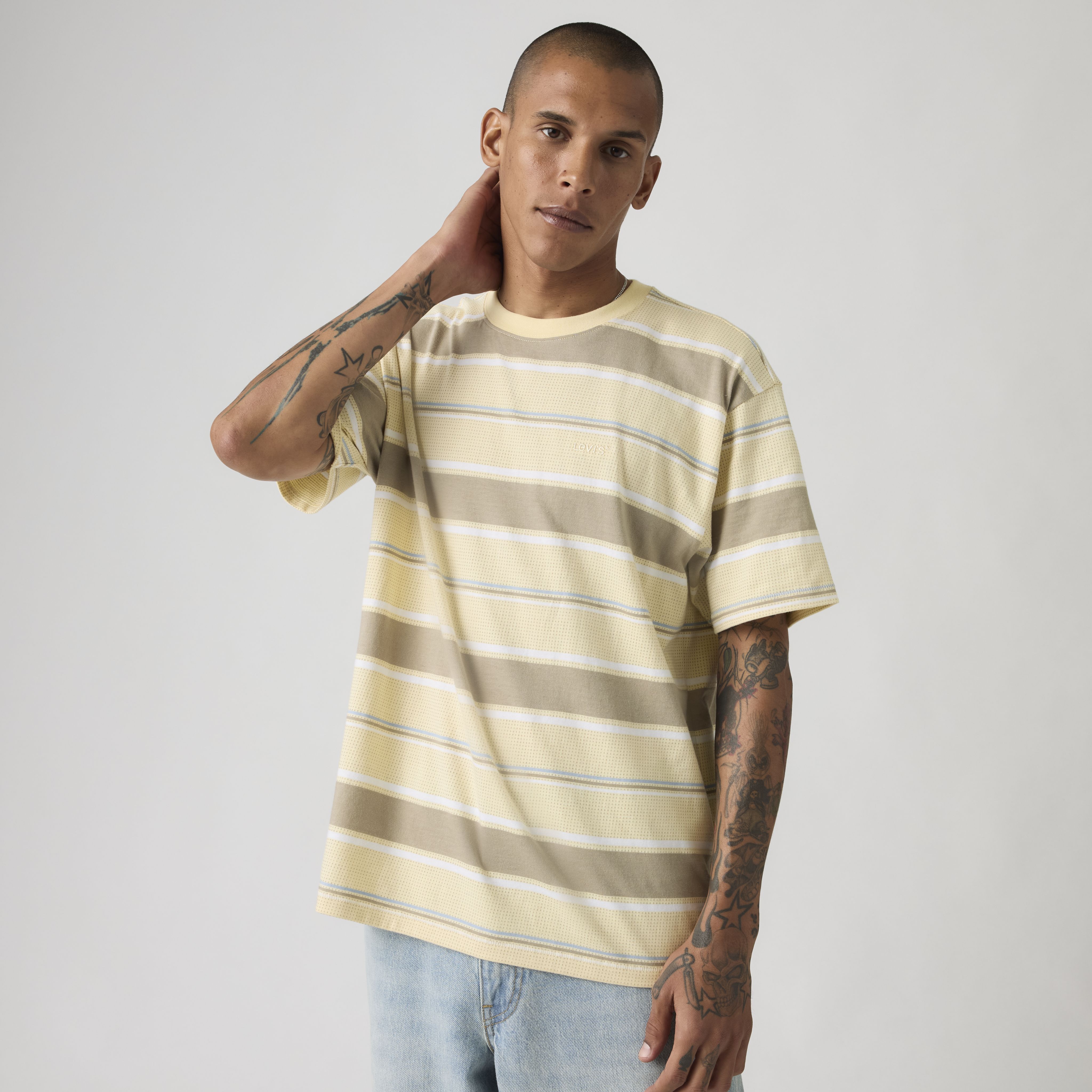 Red Tab Vintage Tee 1