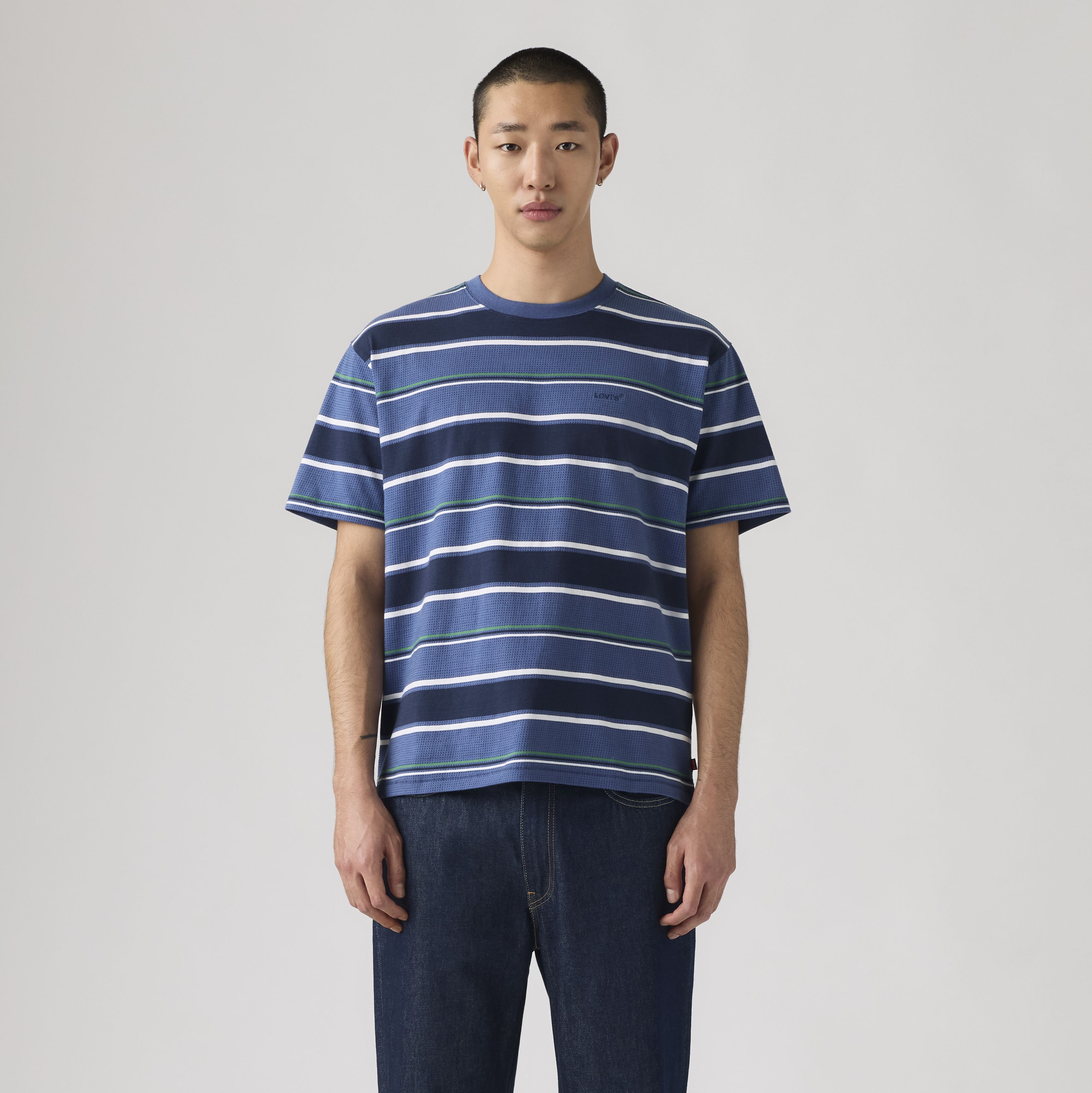 Red Tab Vintage Tee 7