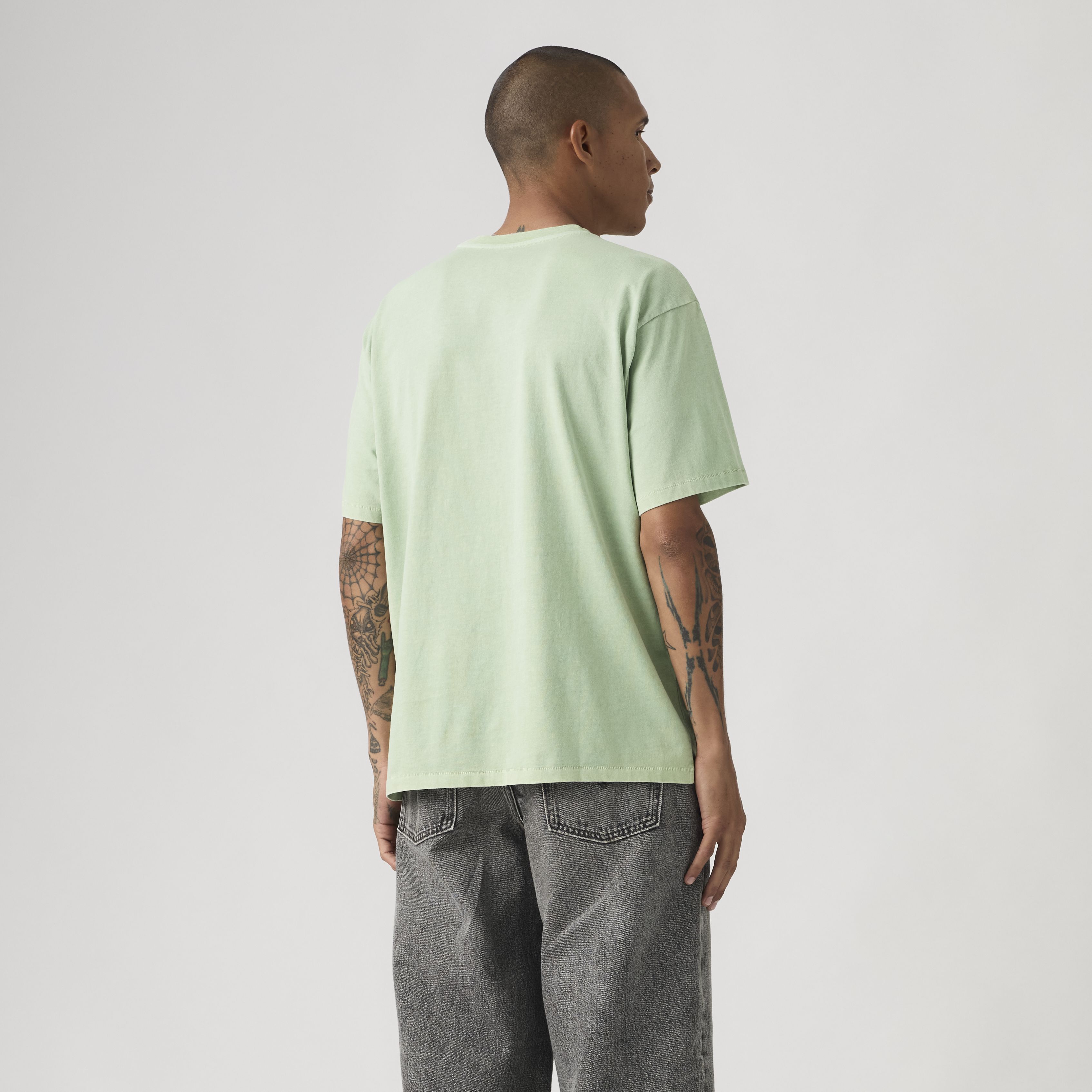 Red Tab Vintage Tee 4