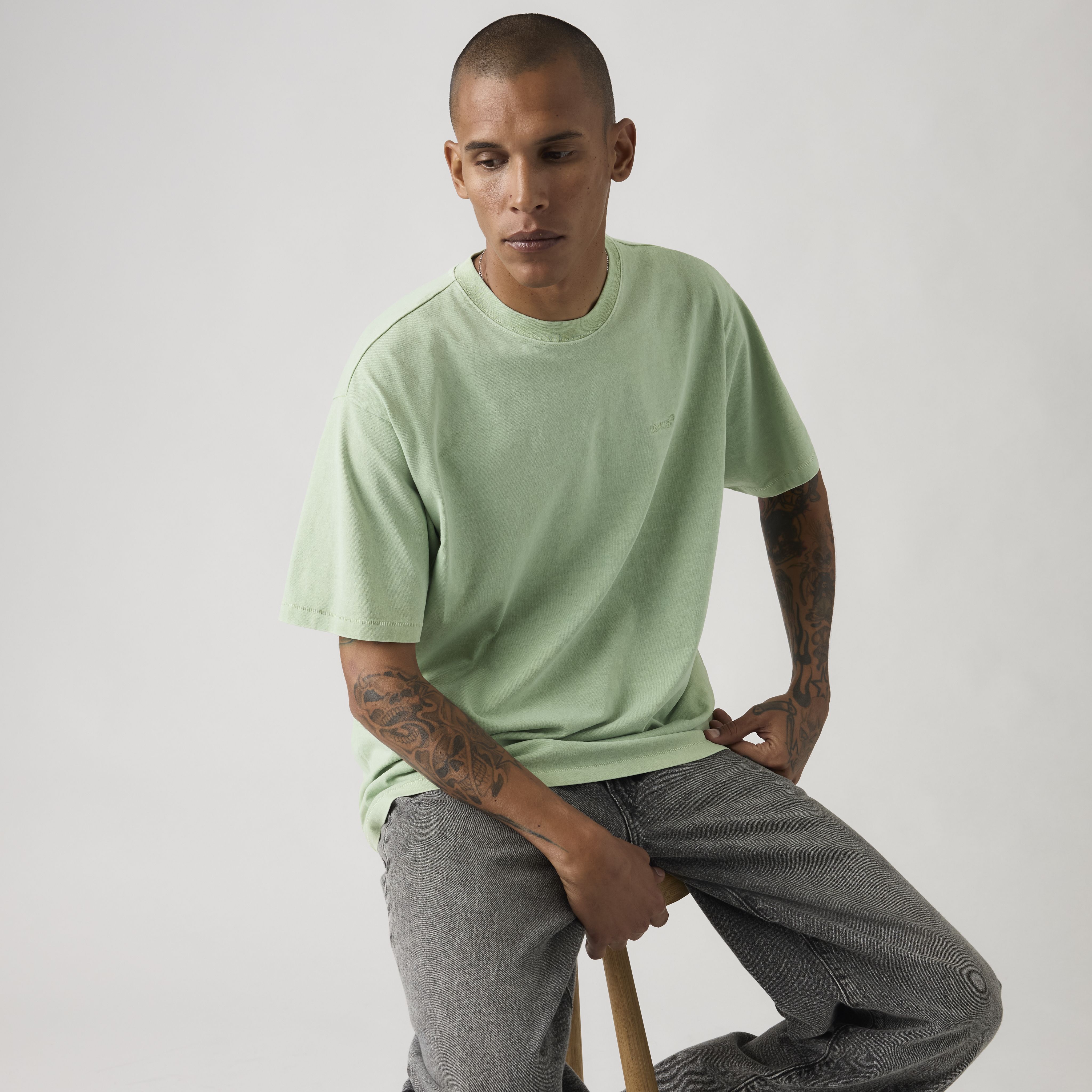 Red Tab Vintage Tee 2