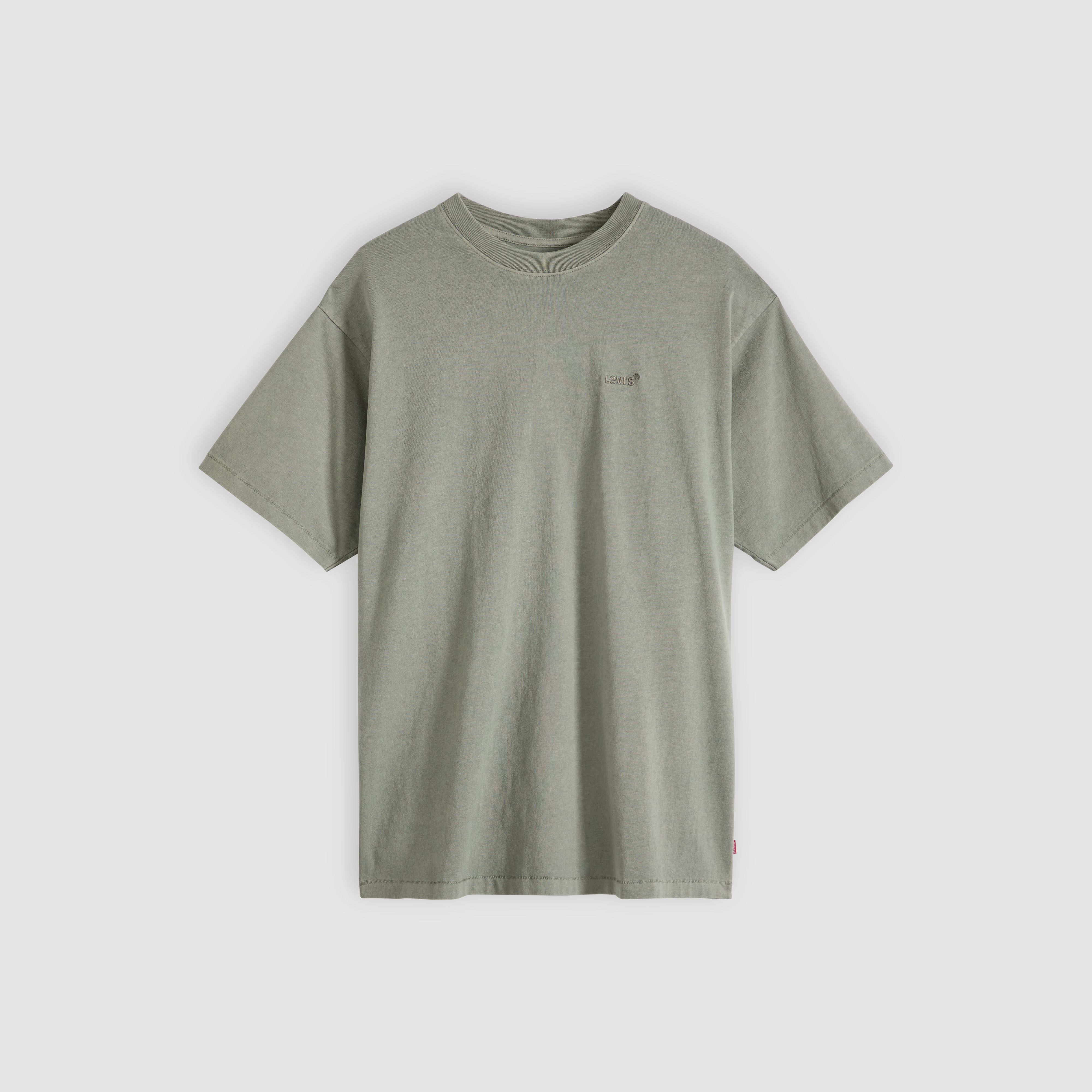 Red Tab™ Garment Dye Vintage T-Shirt 5