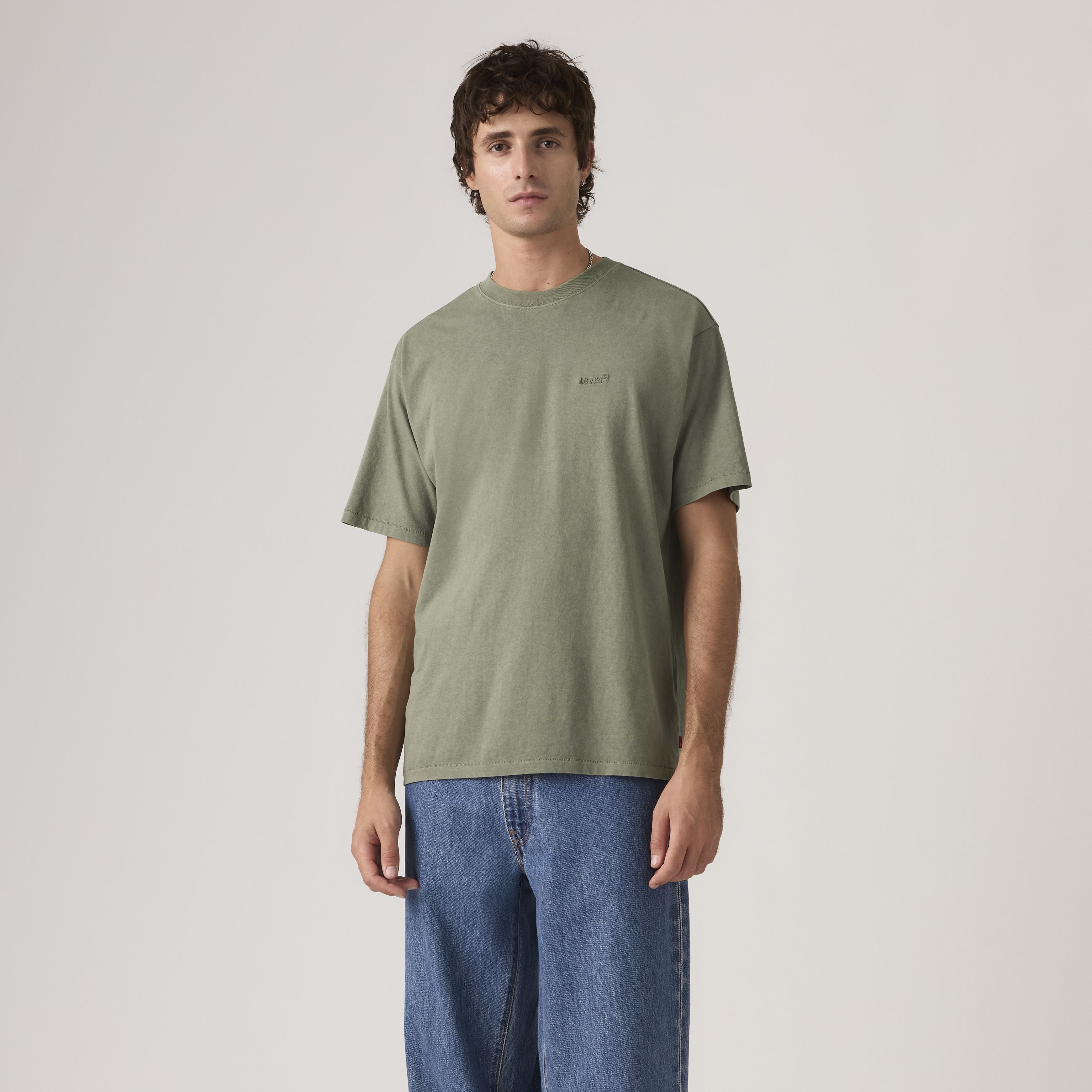 Red Tab™ Garment Dye Vintage T-Shirt 3