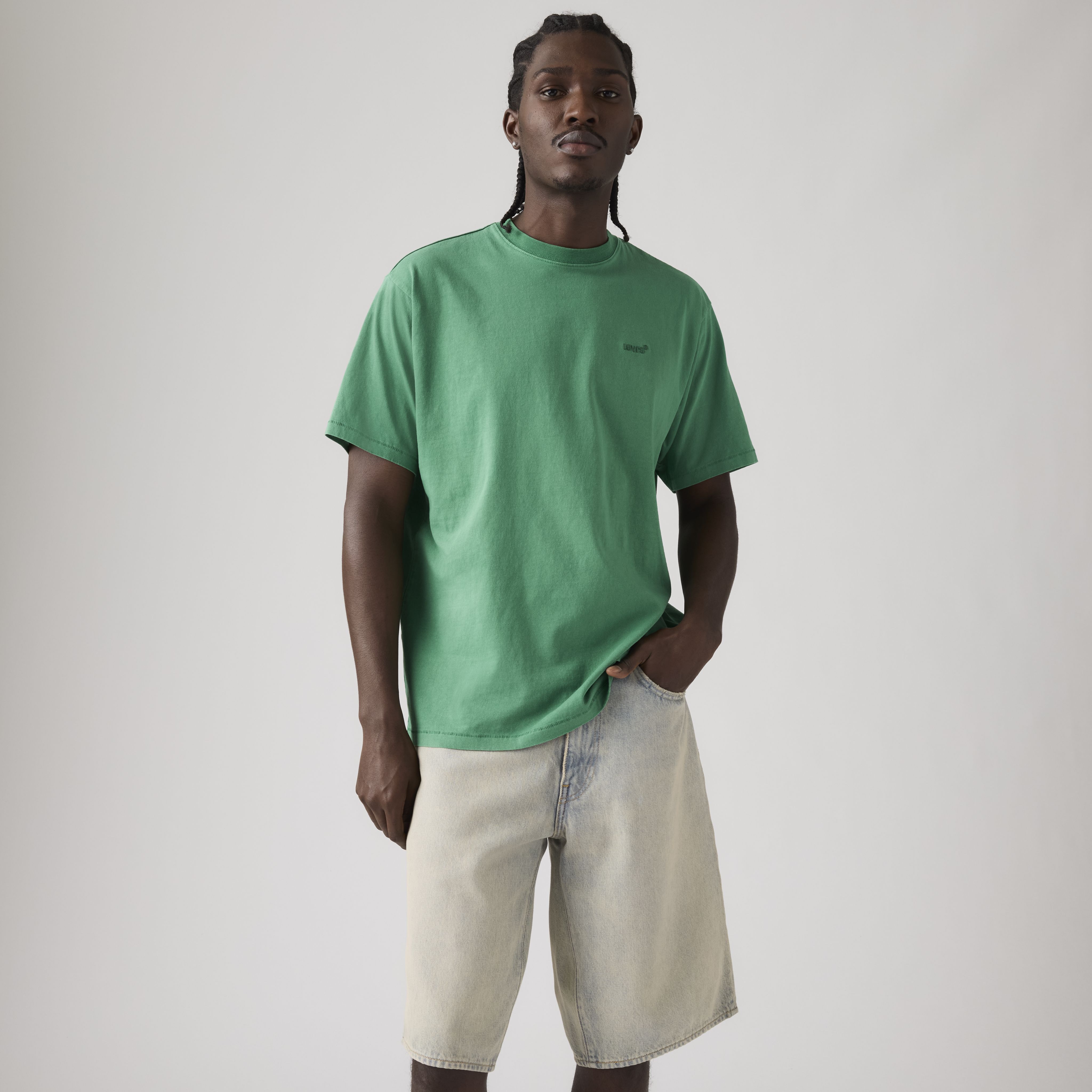 Red Tab Vintage Tee 1