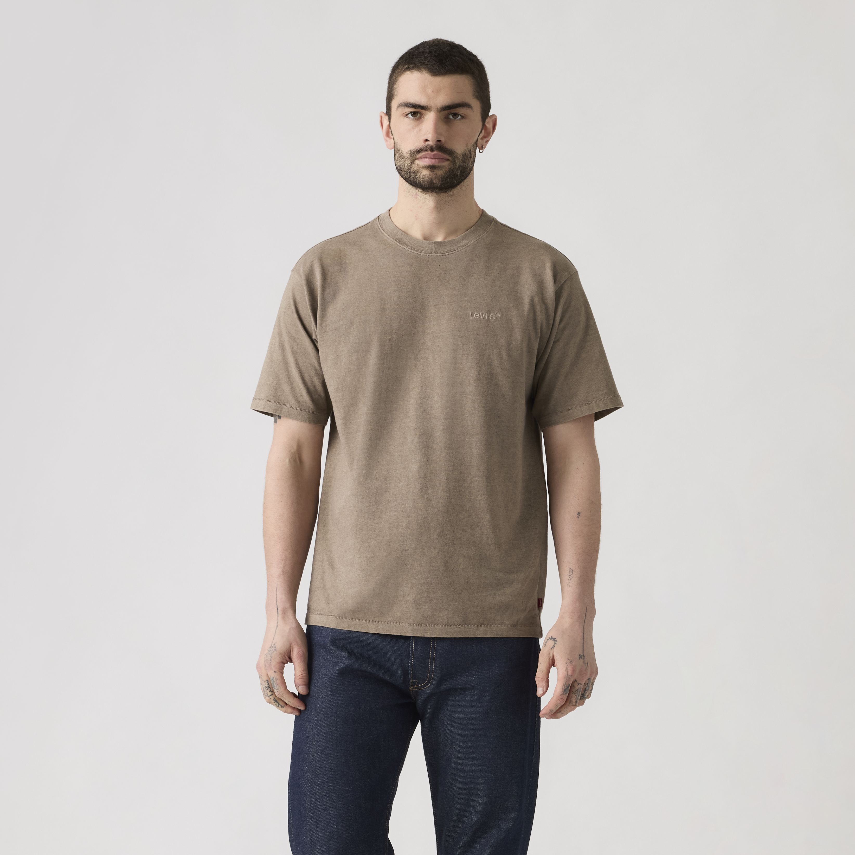 Authentic Red Tab™ Vintage Grunge Wash T-Shirt 12