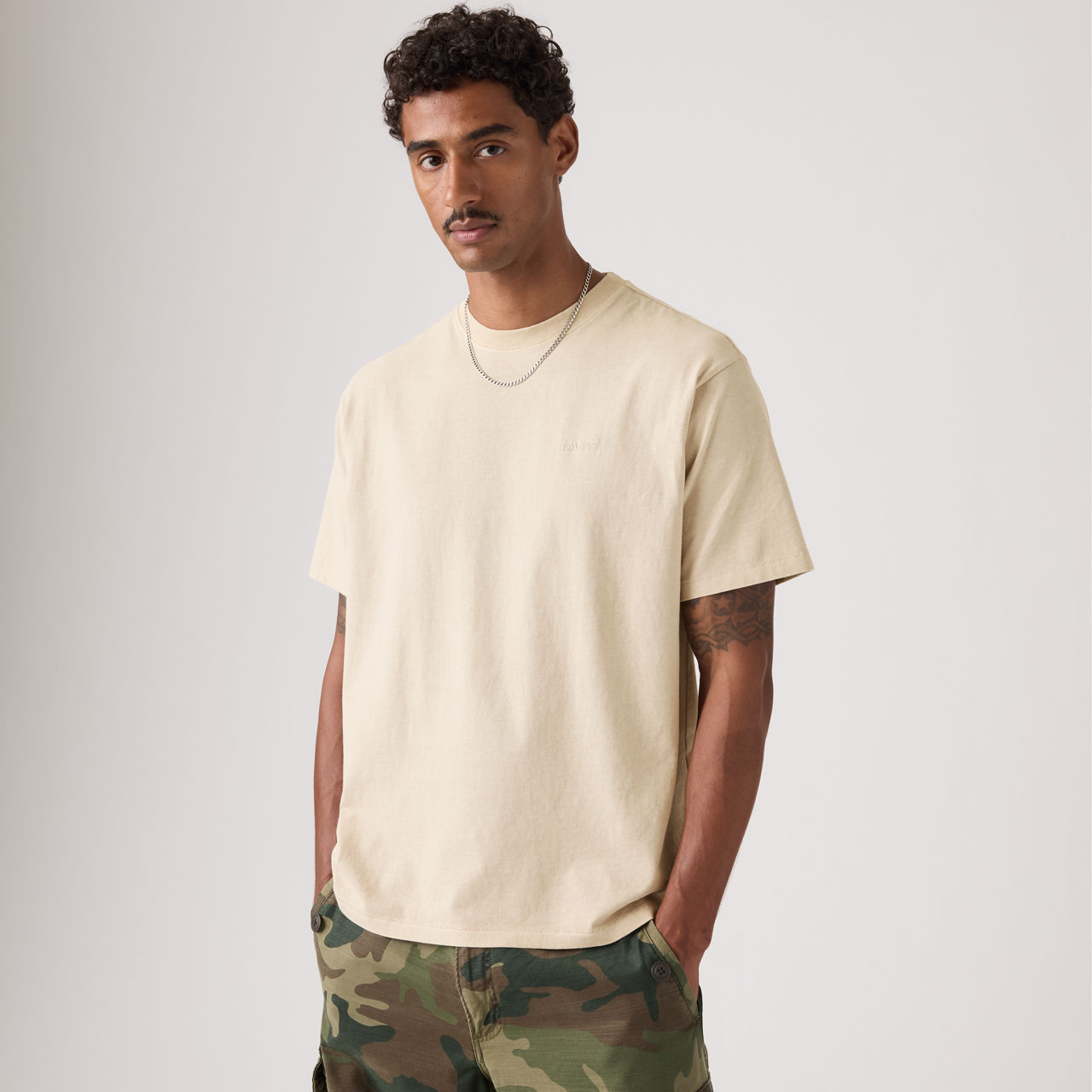 Red Tab Vintage Tee 1