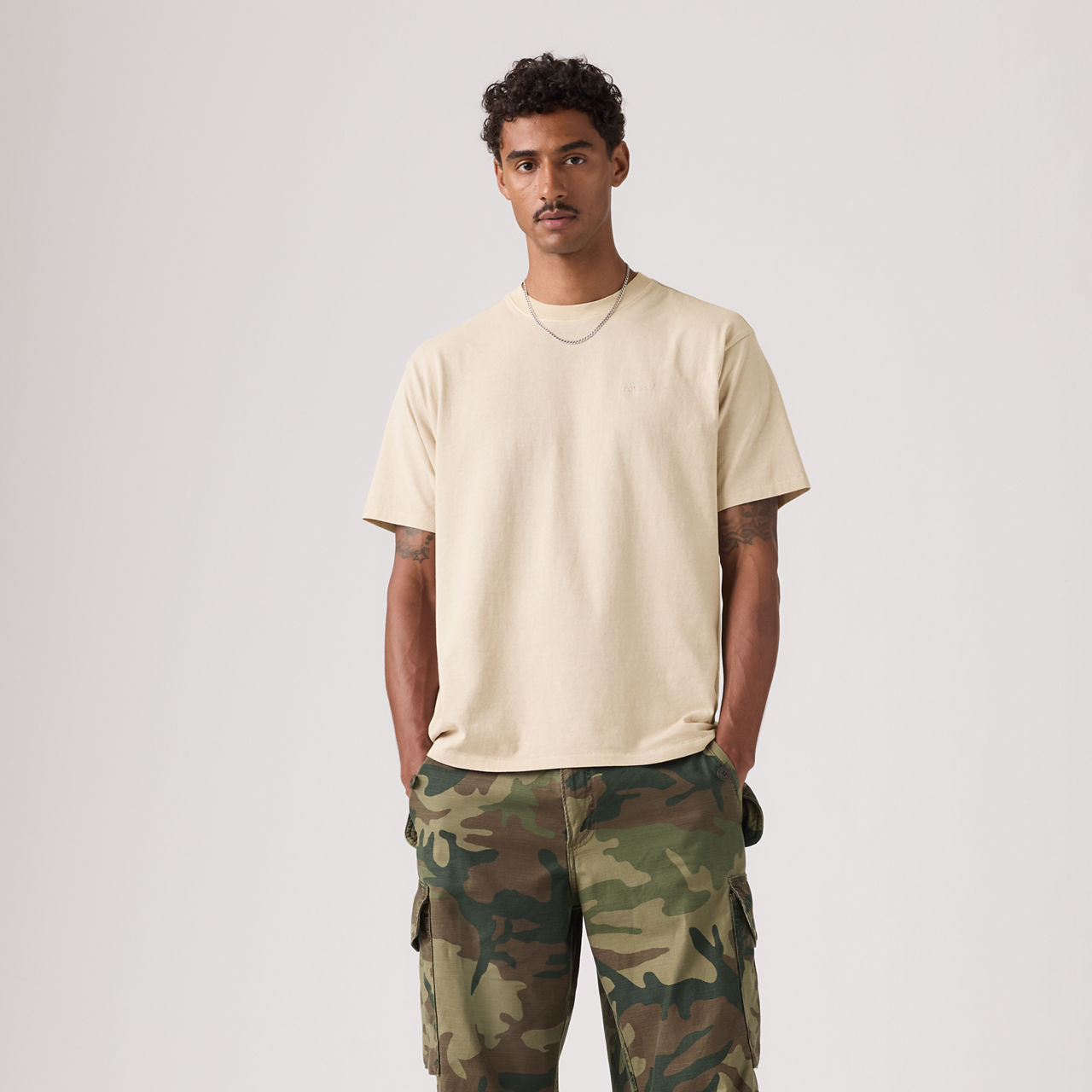 Red Tab Vintage Tee 3