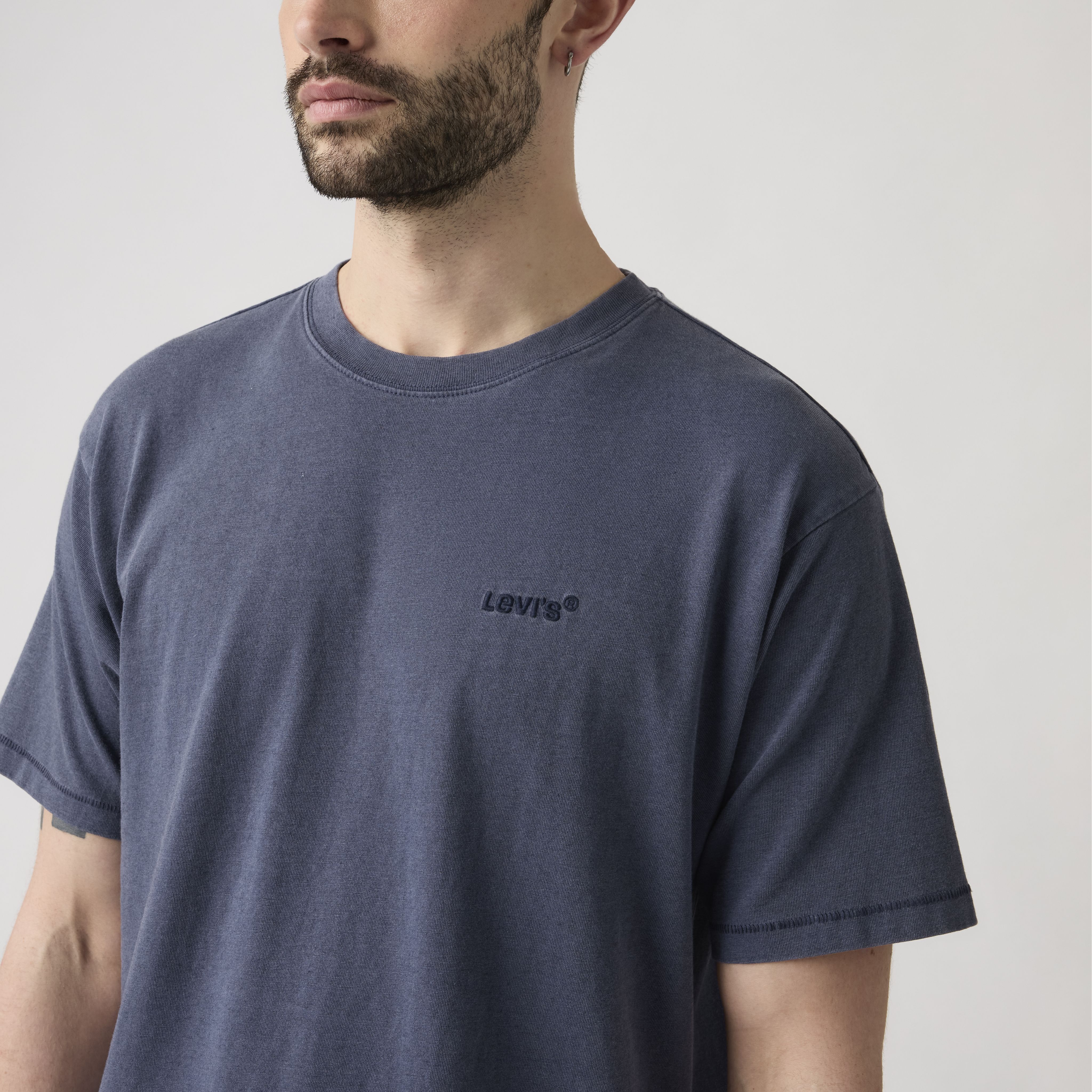 Authentic Red Tab™ Vintage Grunge Wash T-Shirt 2