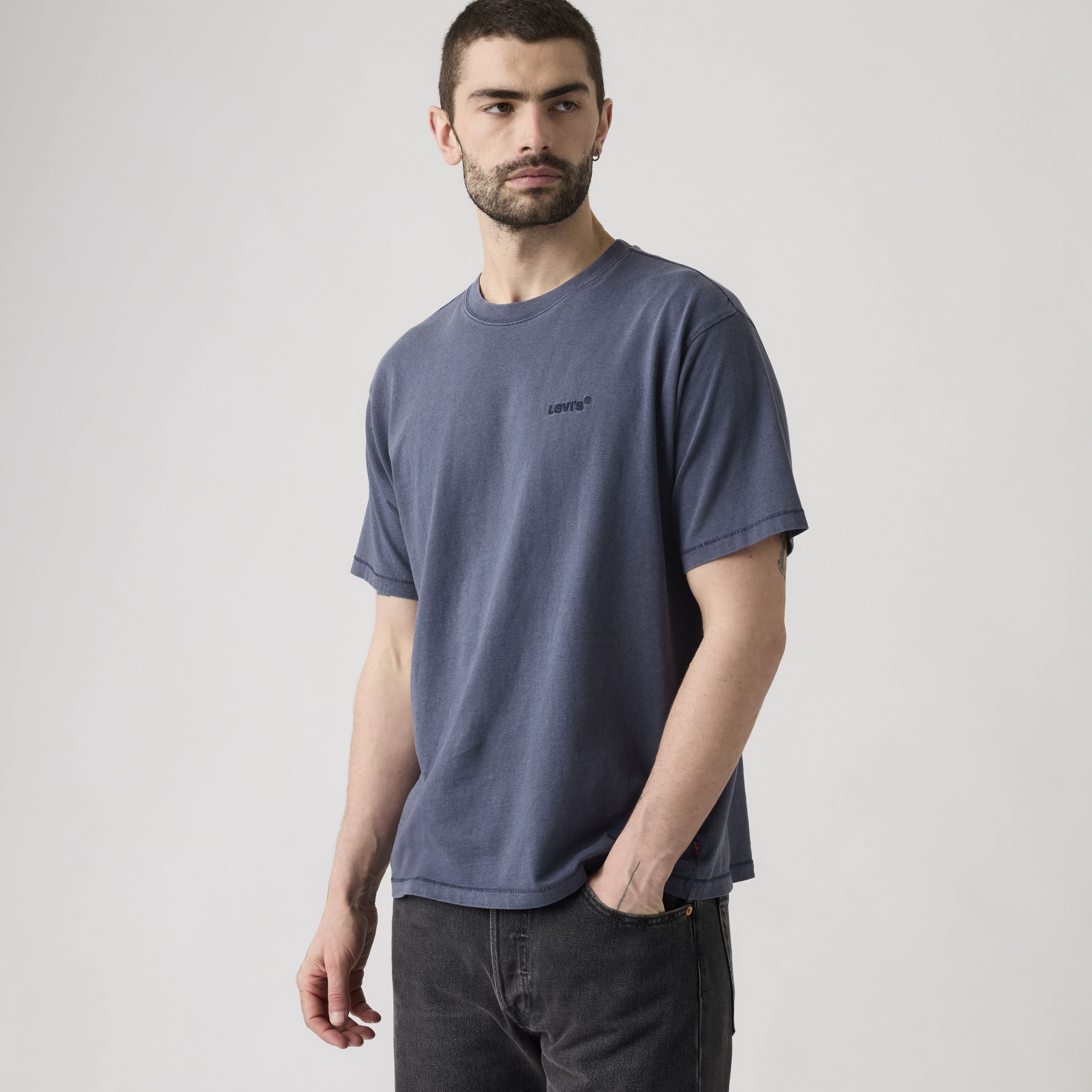 Authentic Red Tab™ Vintage Grunge Wash T-Shirt 1