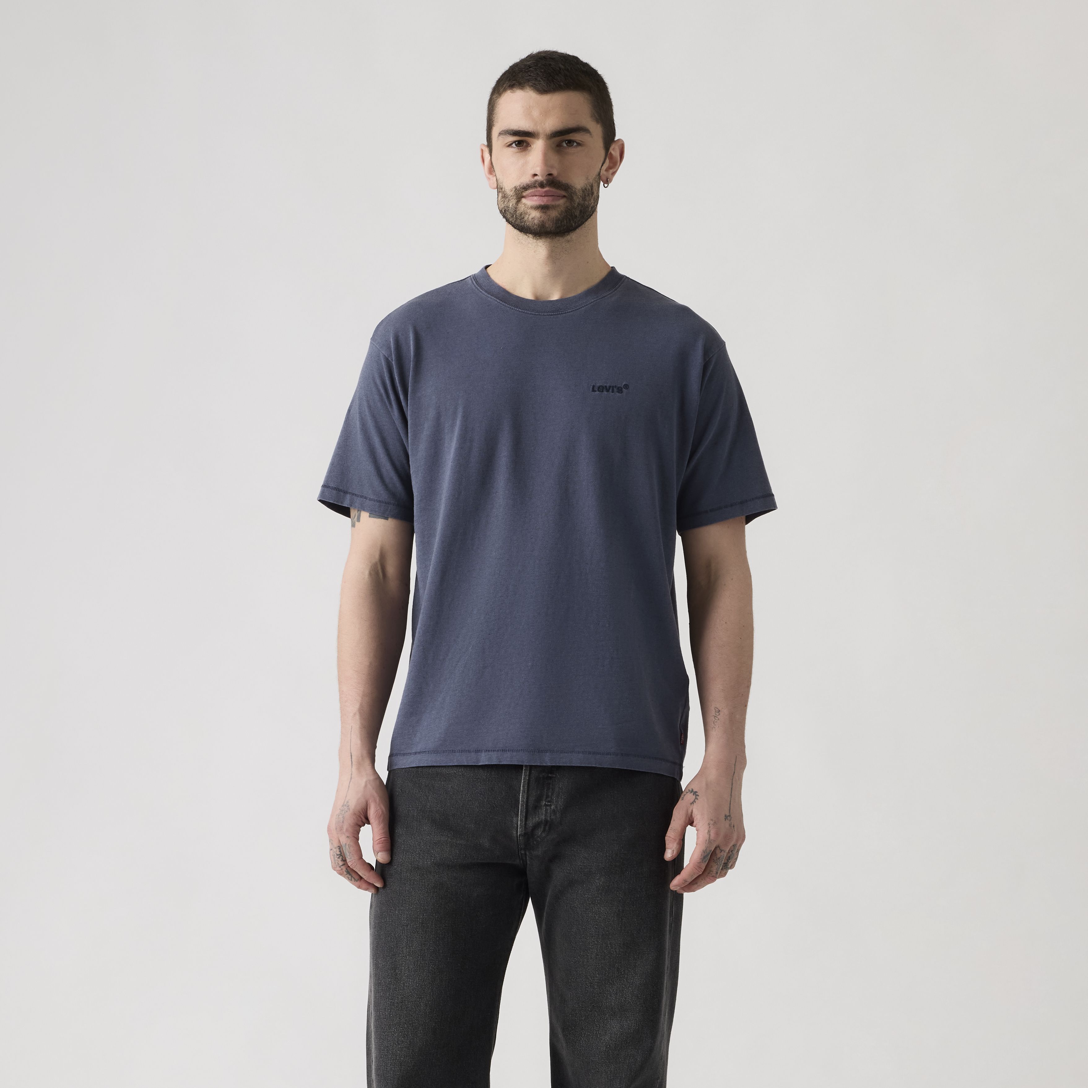 Authentic Red Tab™ Vintage Grunge Wash T-Shirt 1