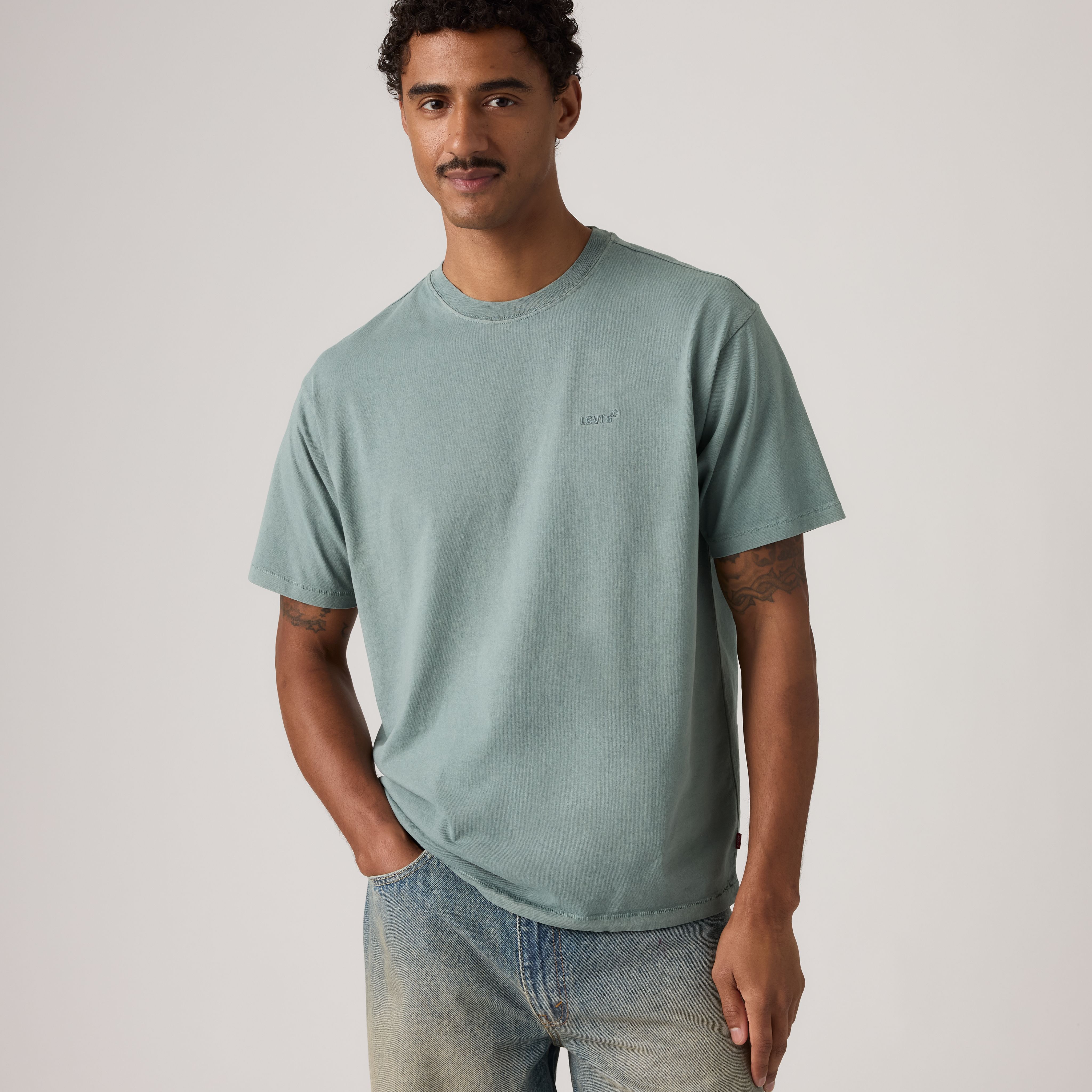 Red Tab™ Vintage Tee 1